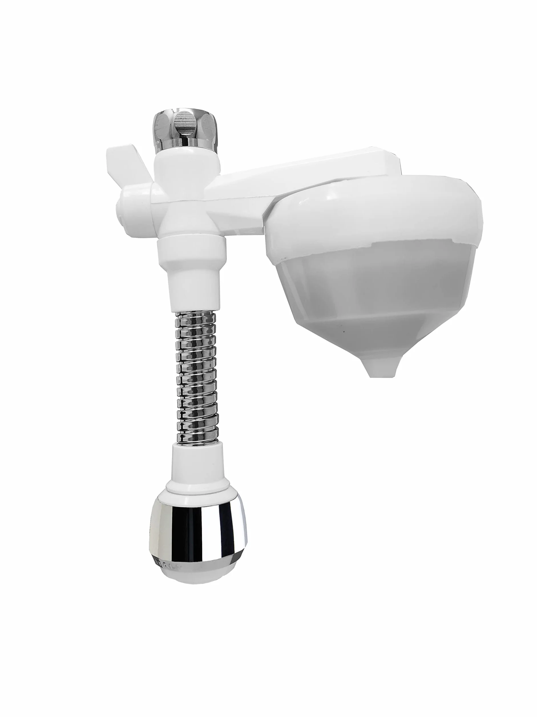 Siroflex 2652/1S UNI 3-A Silver Purificateur d'Eau Domestique Made in Italy avec brise jet flexible