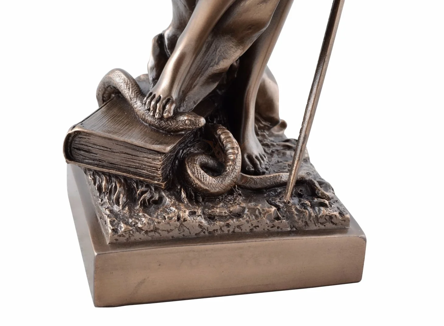 Veronese Figurine Justitia déesse de la Justice 33 cm Sculpture