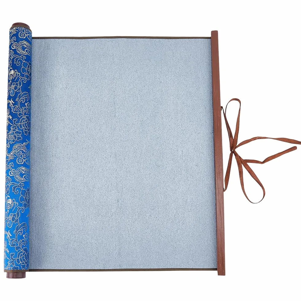 SUPERFINDINGS Toile d'Eau Réutilisable 33.07x15.35in pour Calligraphie Chinoise Débutants
