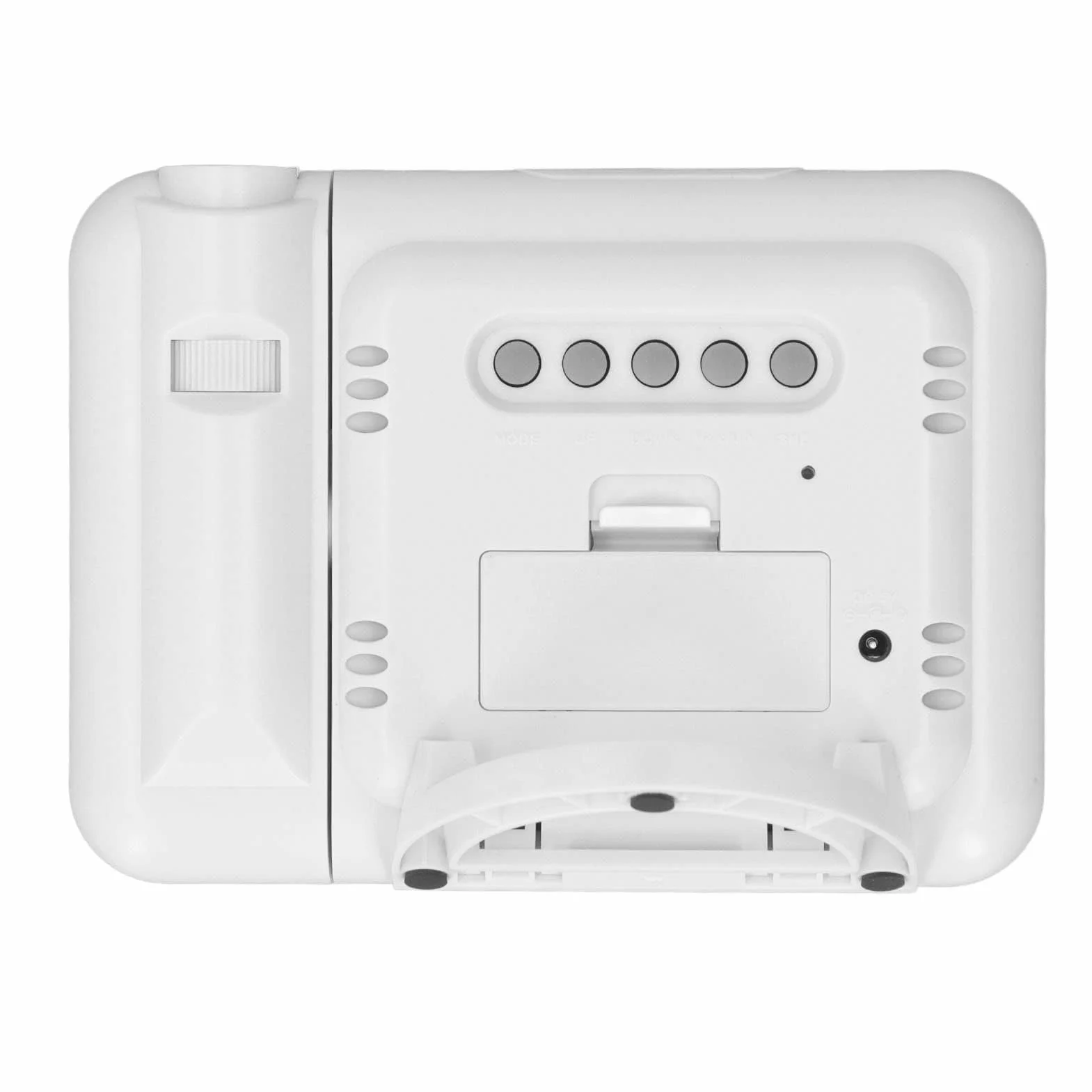 Thermomètre Intérieur Extérieur sans Fil Réveil à Projection Capteur Extérieur Moniteur Humidité Température Prévisions Météorologiques