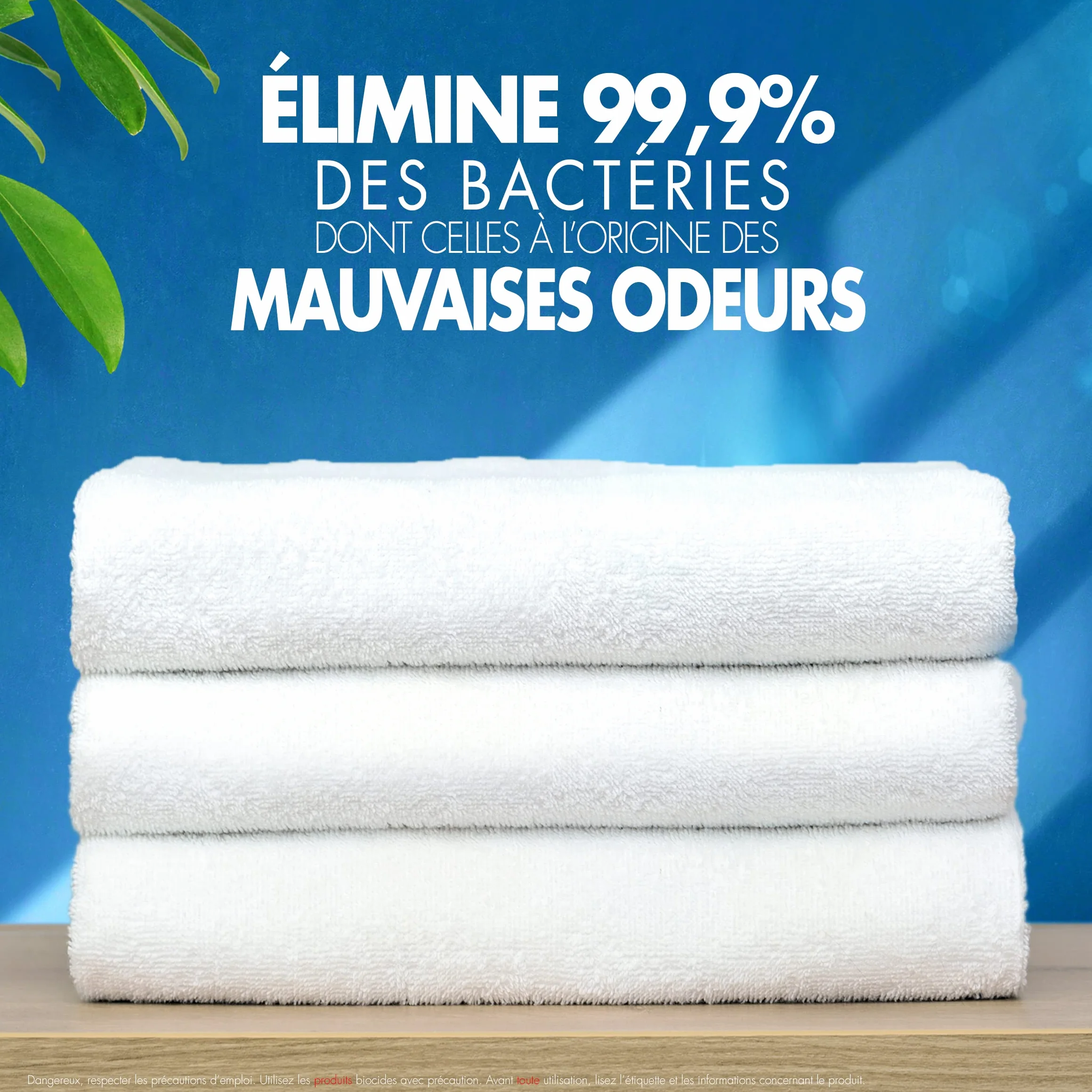 Lysol Désinfectant du Linge Liquide 2L - Anti-Odeurs - Parfum Linge Frais