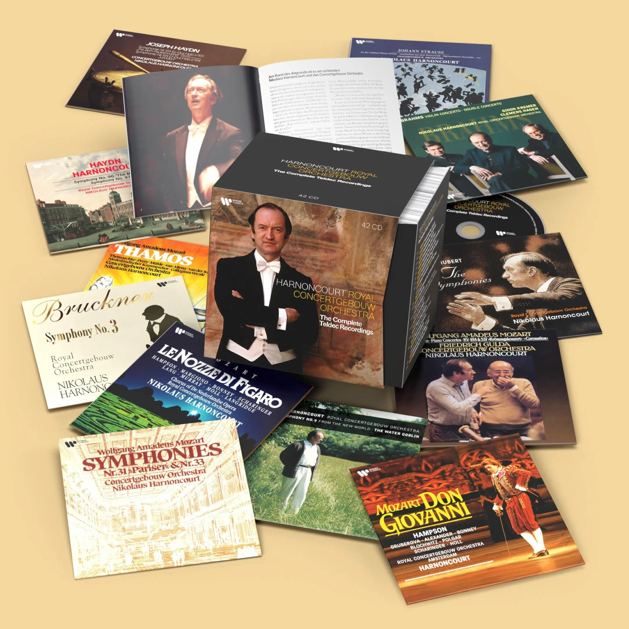 The Complete Teldec Recordings