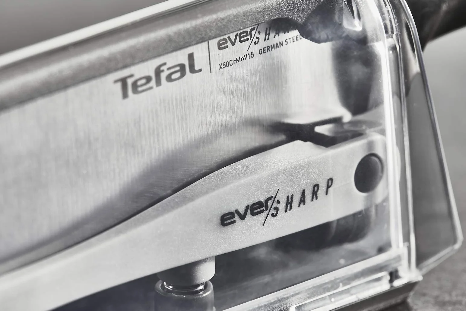 Tefal Ever Sharp Couteau chef 16,5 cm acier inoxydable allemand