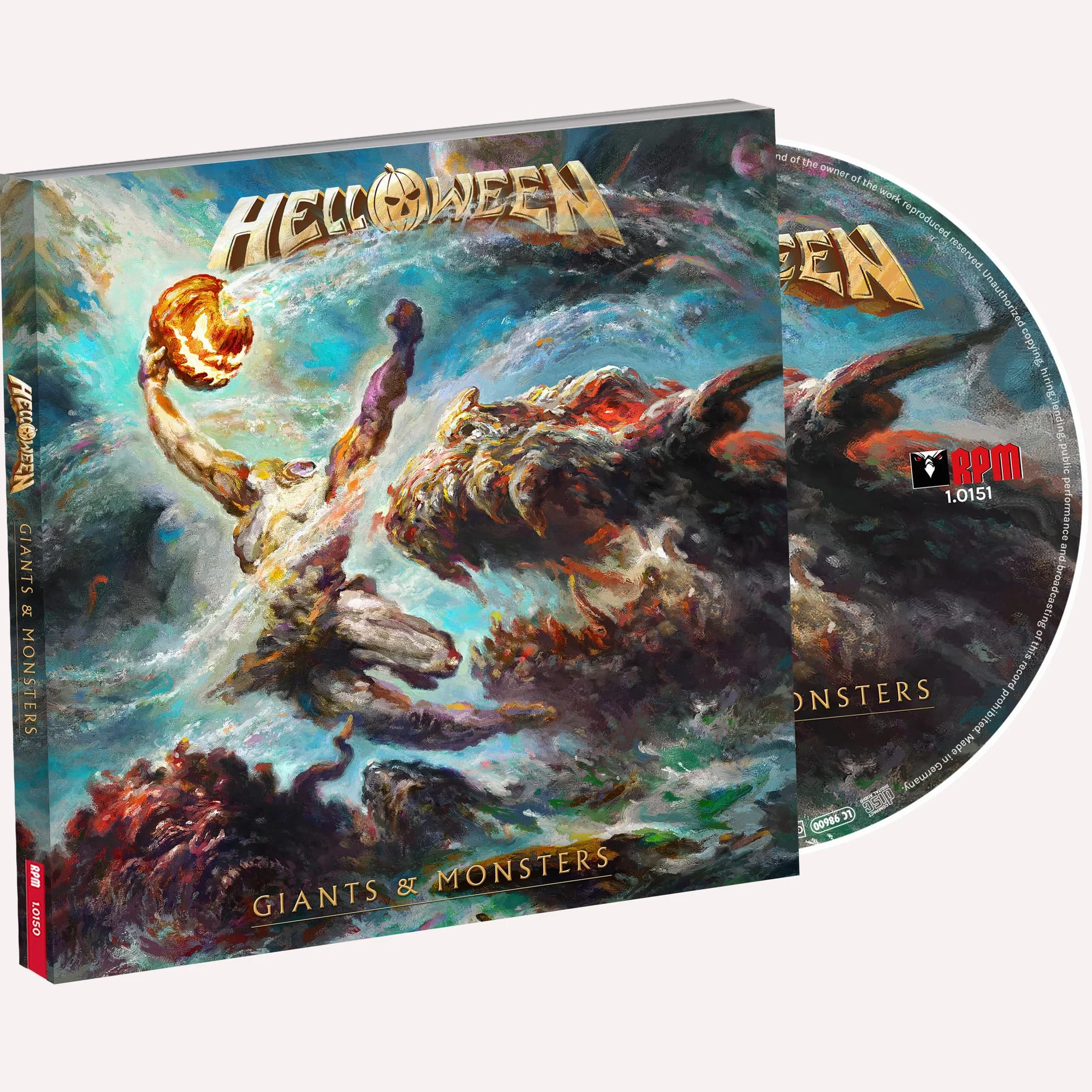 Helloween Giants & Monsters