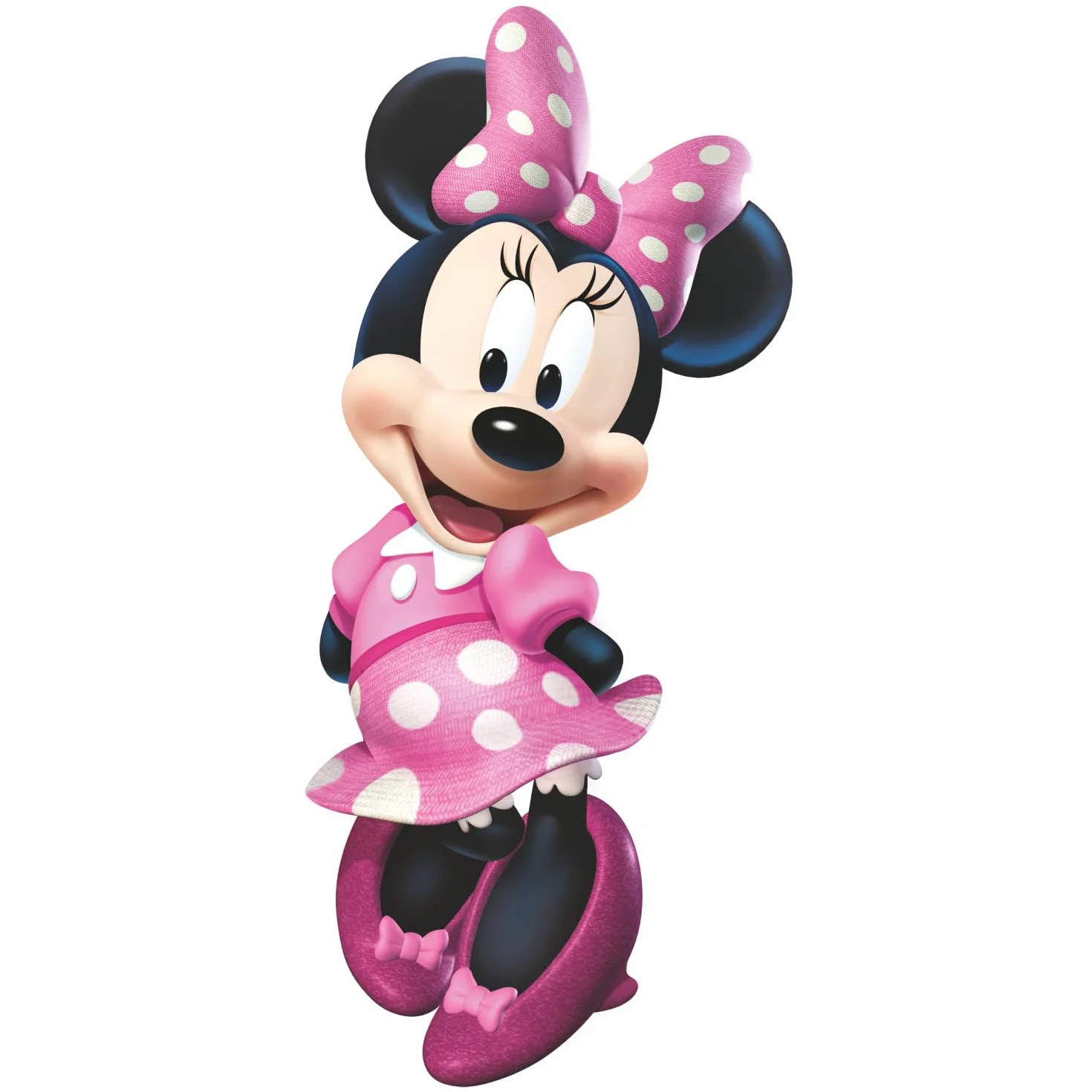 Disney Minnie Boutique Sticker Géant Repositionnable