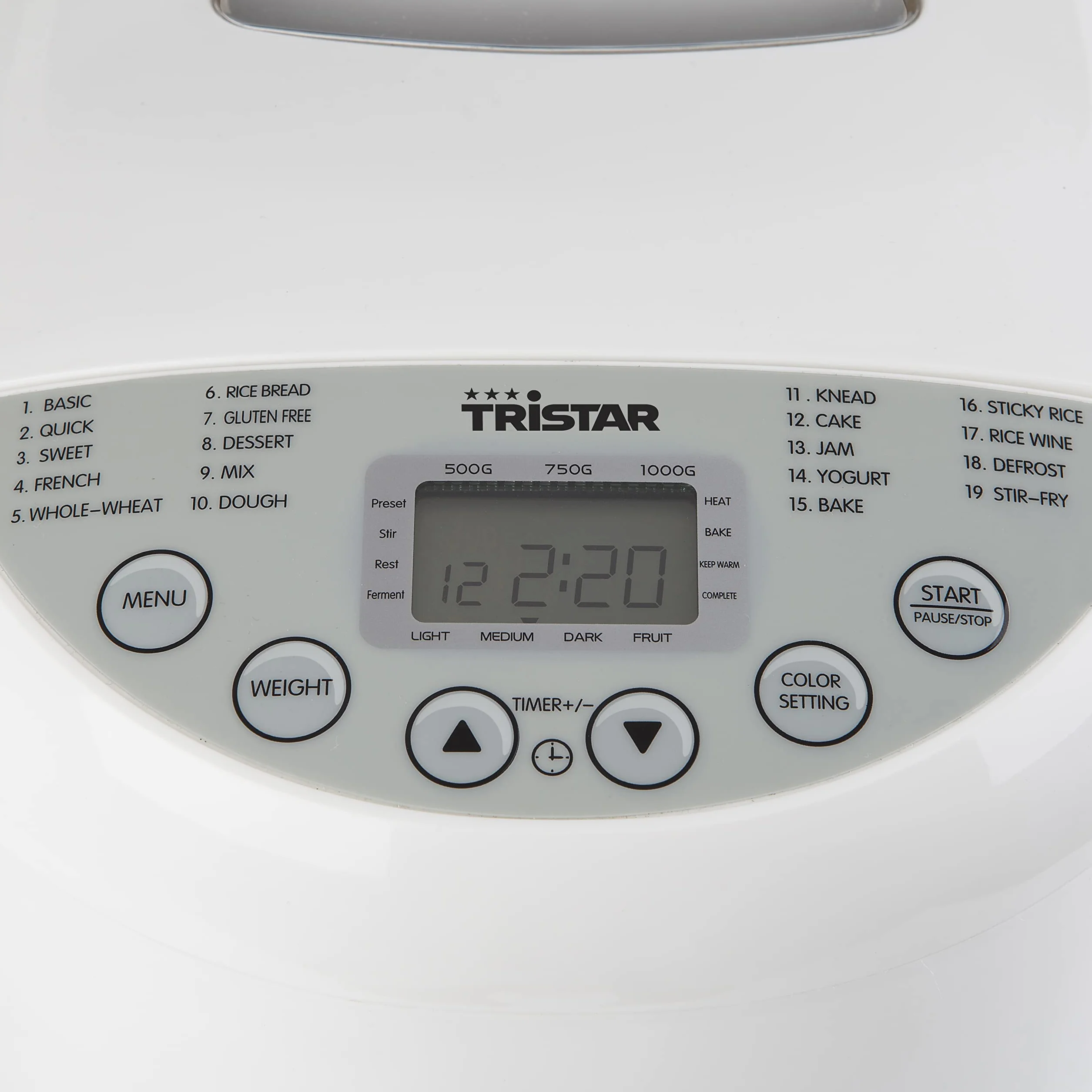 Tristar BM-4586 Machine à pain