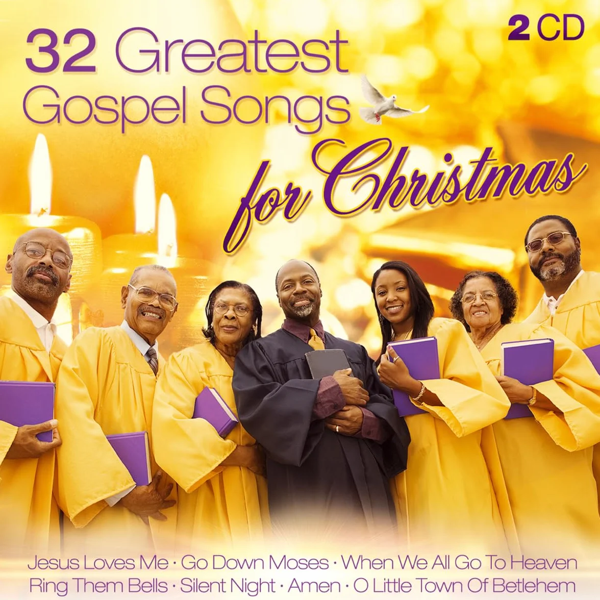 32 Greatest Gospel Songs
