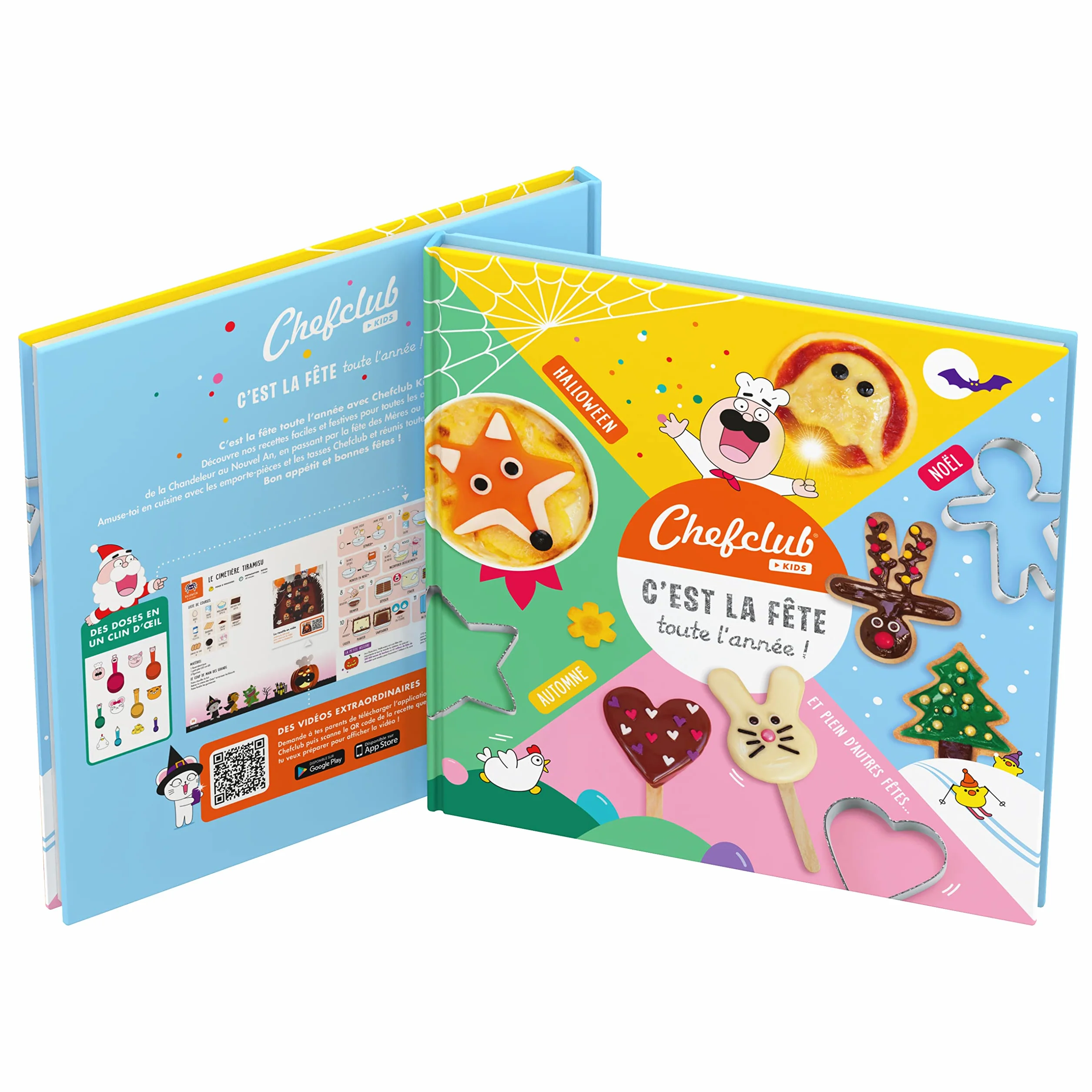 Coffret Chefclub Kids - C'est la fête toute l'année