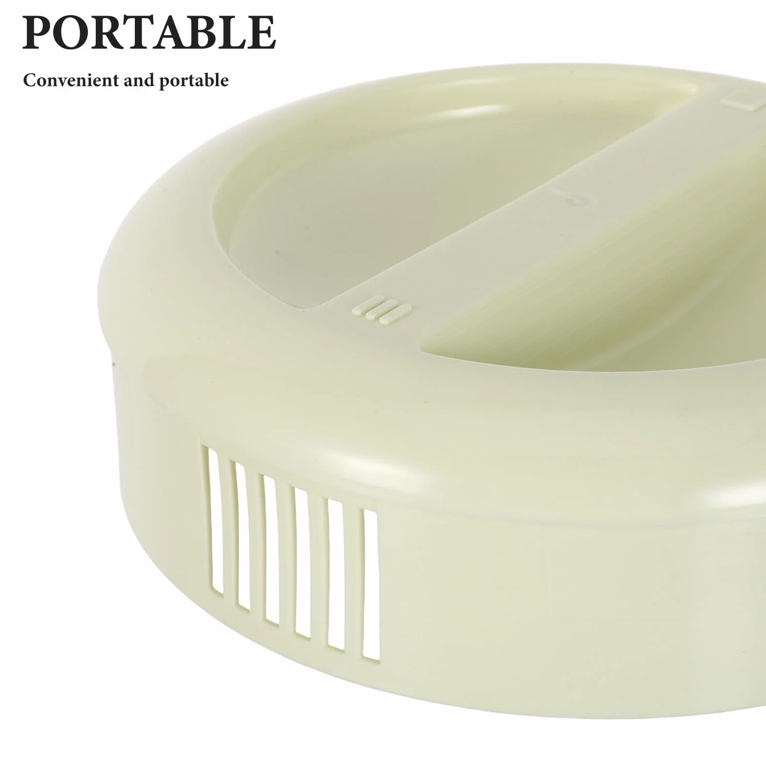 Uonlytech Pichet d'eau froide en plastique 5 L pour réfrigérateur, thé glacé, jus, lait, café