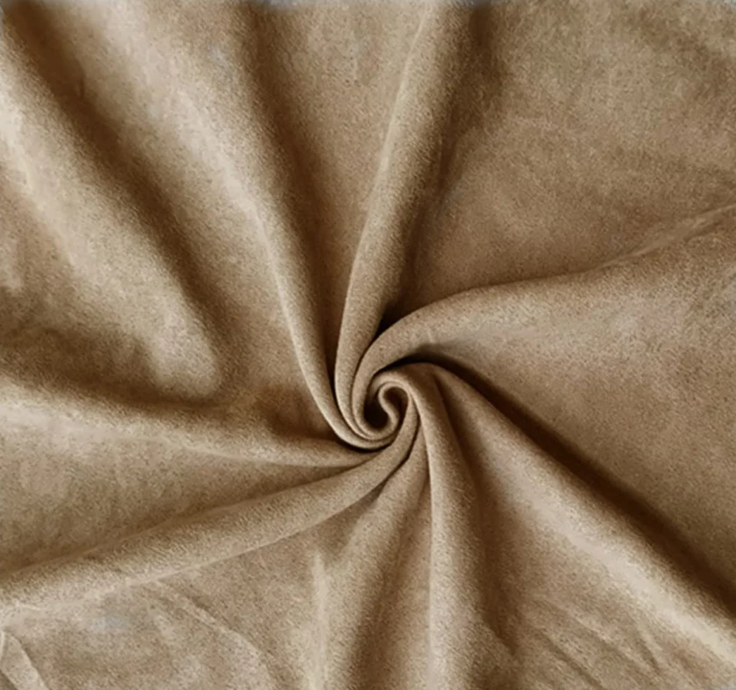 Housse de clic clac extensible 120-200cm Noir Marron