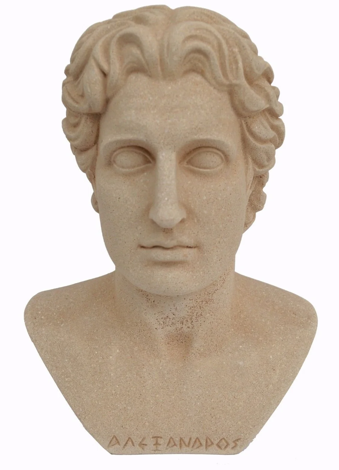 Alexandre le grand buste roi de Vergina Grèce antique