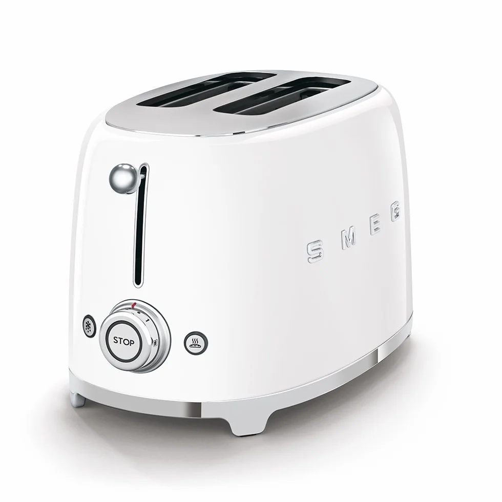 Smeg Ensemble bouilloire 1,7 l 3 kW et grille-pain 2 tranches blanc