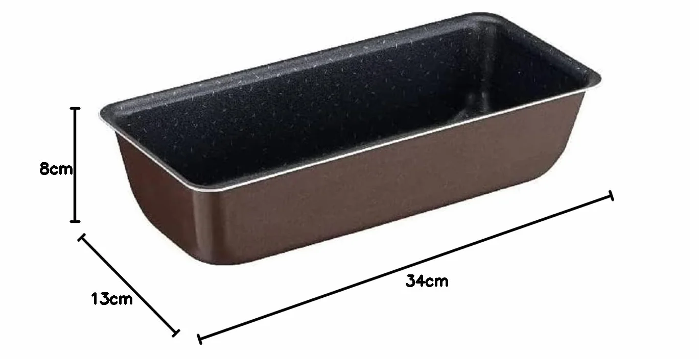 Tefal Moule à Cake Chocolat Ø28 cm