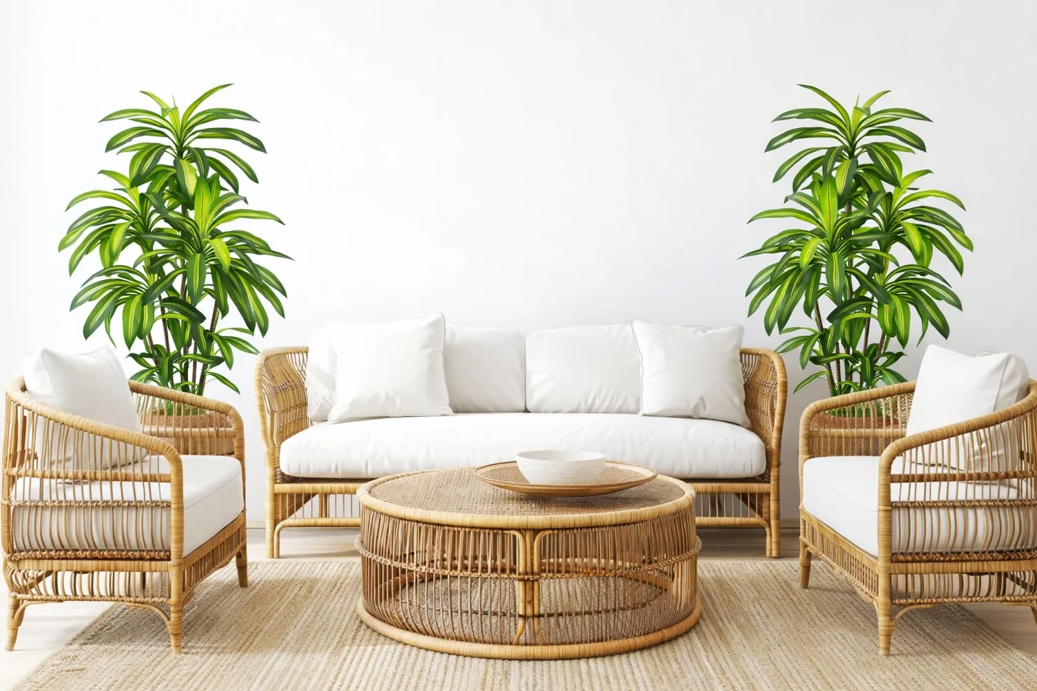 Palmier artificiel 160 cm Dracaena Pot PASCH Plante artificielle