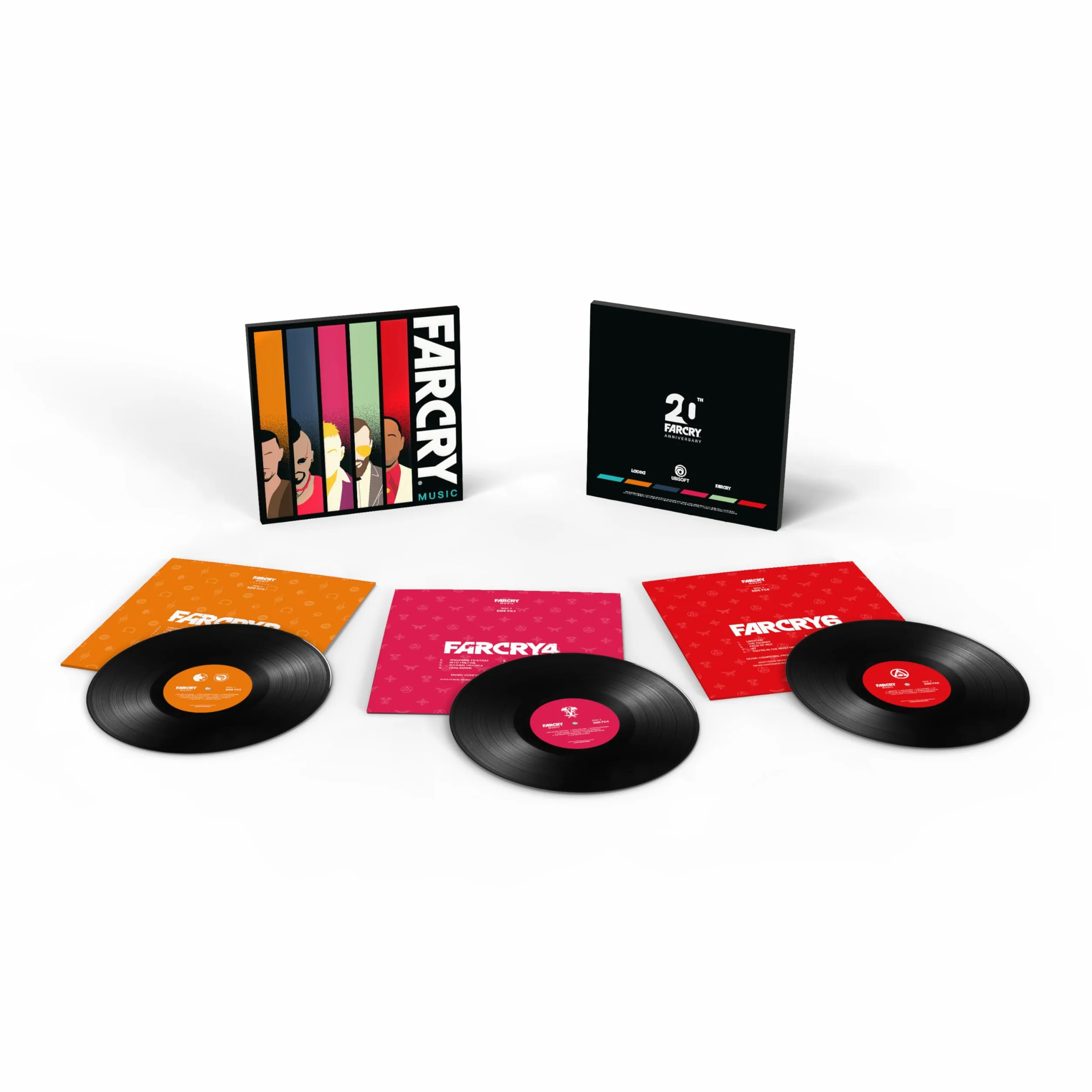 Far Cry Music: 20th Anniversary Soundtrack Collection