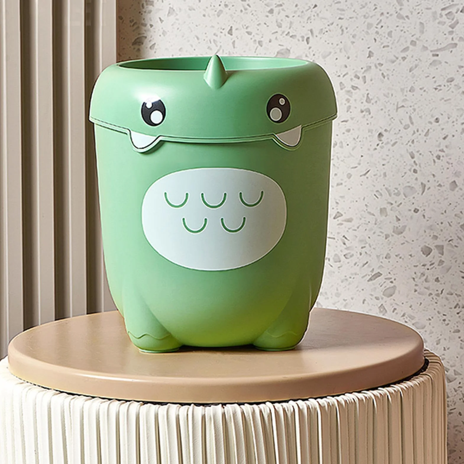 Poubelle Cartoon Enfant Grande Capacité Panier Rangement Organisateur Sous Meuble