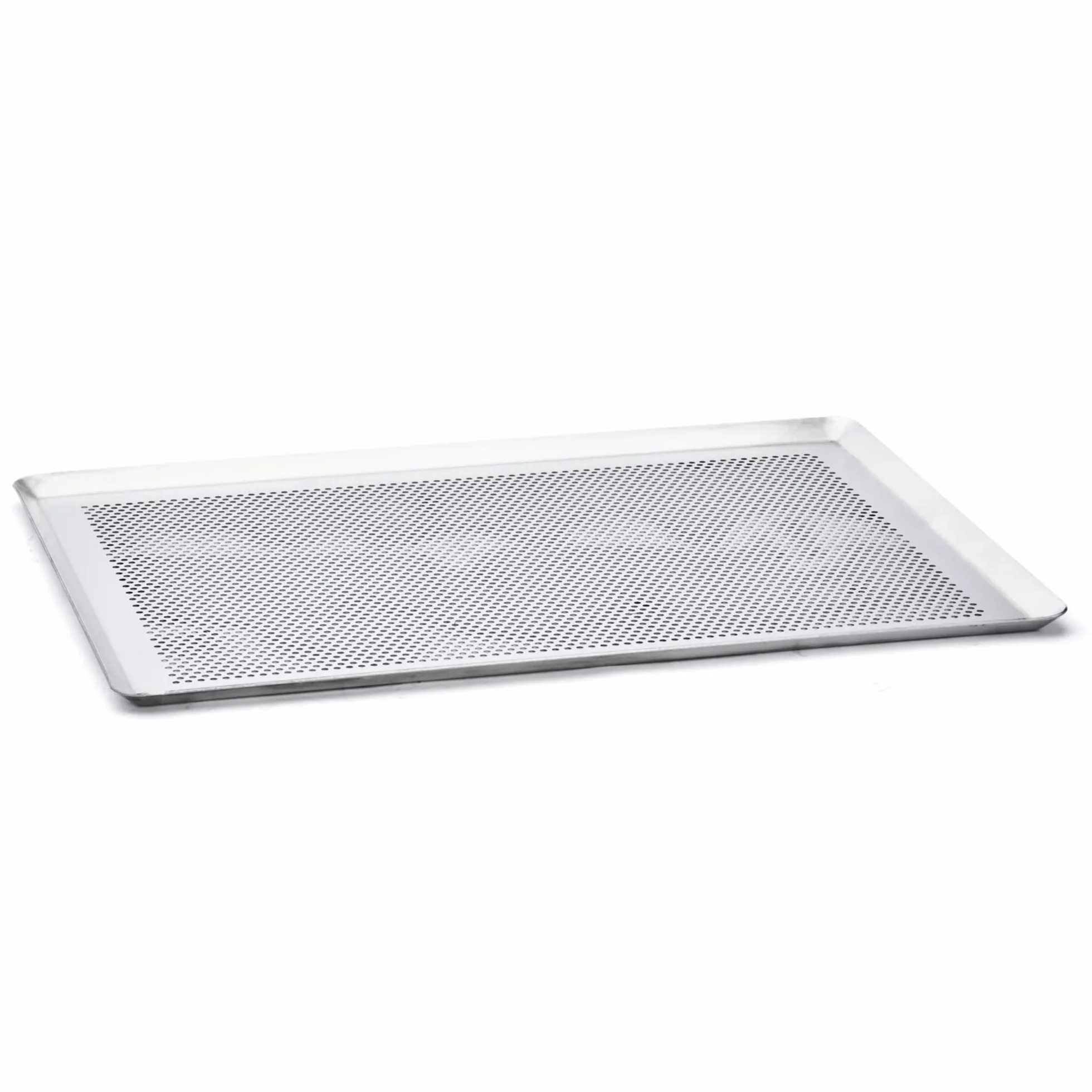 De Buyer Plaque pâtissière en aluminium perforée 40 x 30 cm Argent