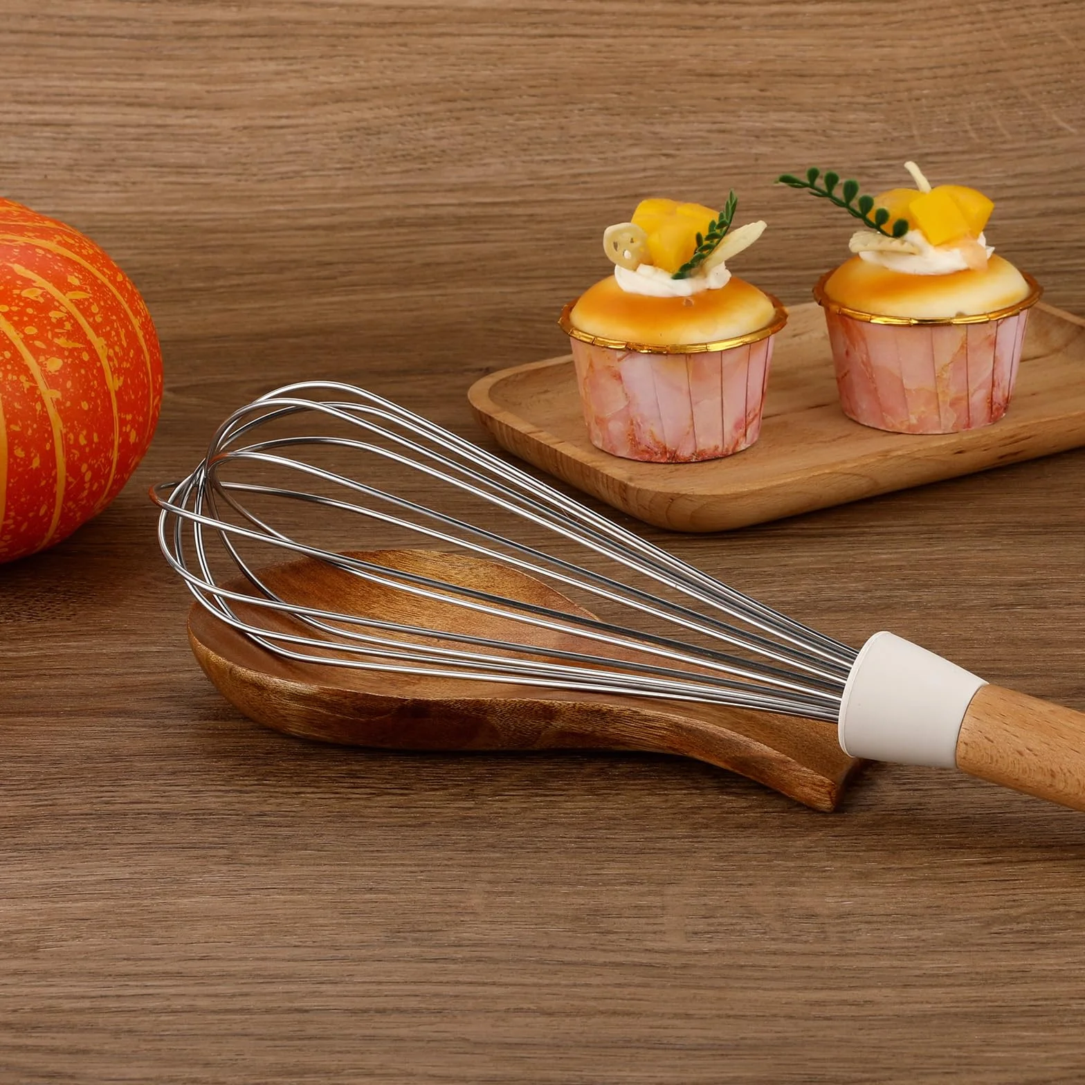 Repose cuillère en bois pour cuisine, ustensiles de cuisine longue