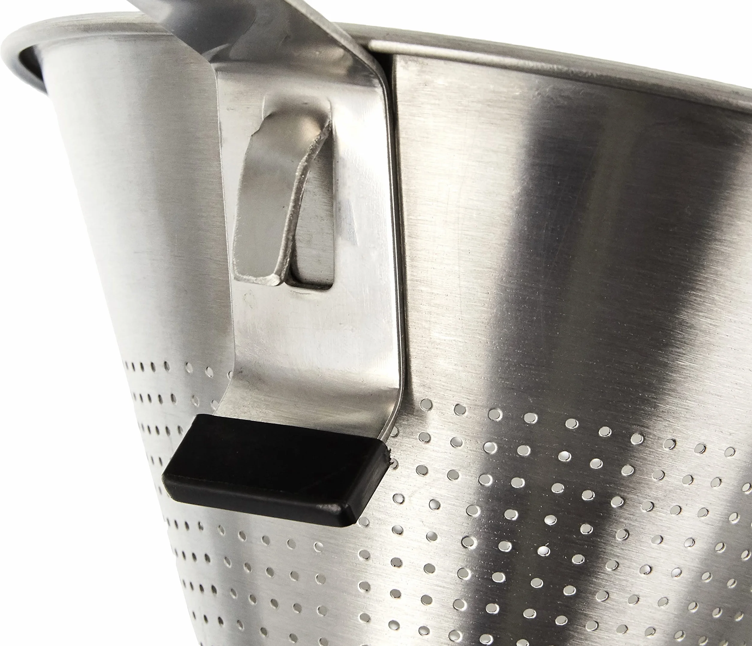De Buyer Passe-sauce Chinois inox perforé Diamètre 18 cm Argent