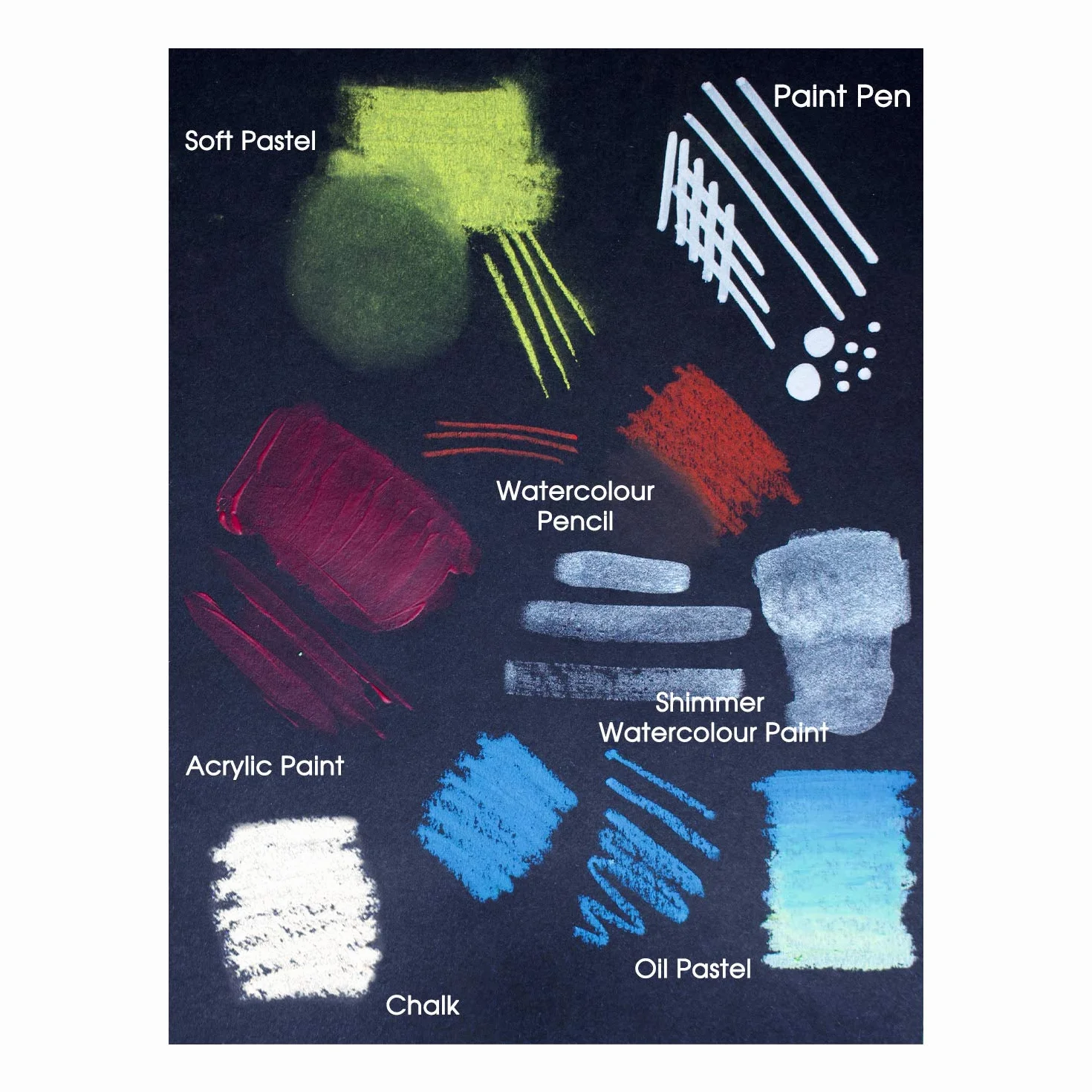 Papier cartonné recyclé 270 g/m² noir A3 100 feuilles