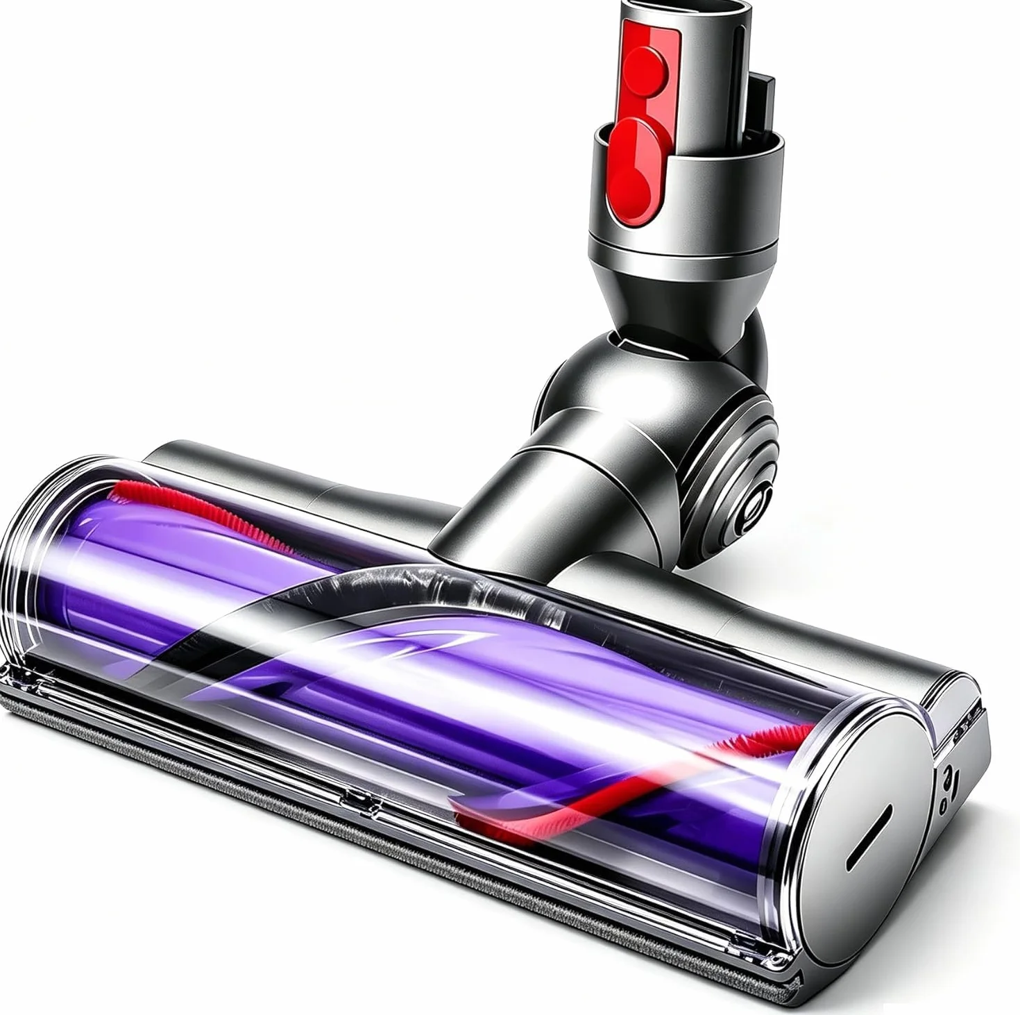 Brosse pour Dyson V7 V8 V10 V11 V15 Motorhead, Tête de Brosse Turbine Rotative de Rechange pour Aspirateur