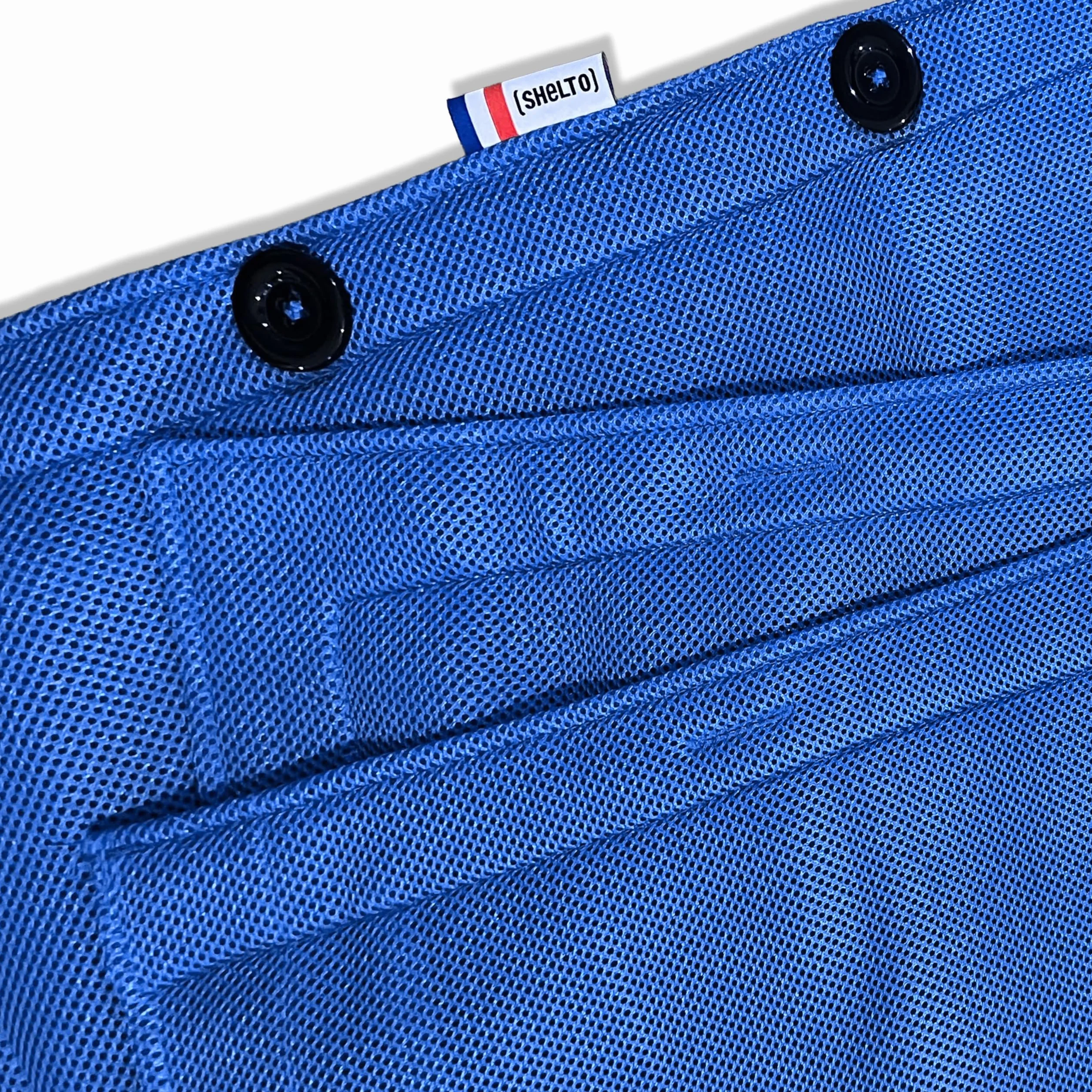 Regatta Pouf Géant Flottant 125x175 cm Tissu Mesh3D Bleu Polyester Piscine Extérieur