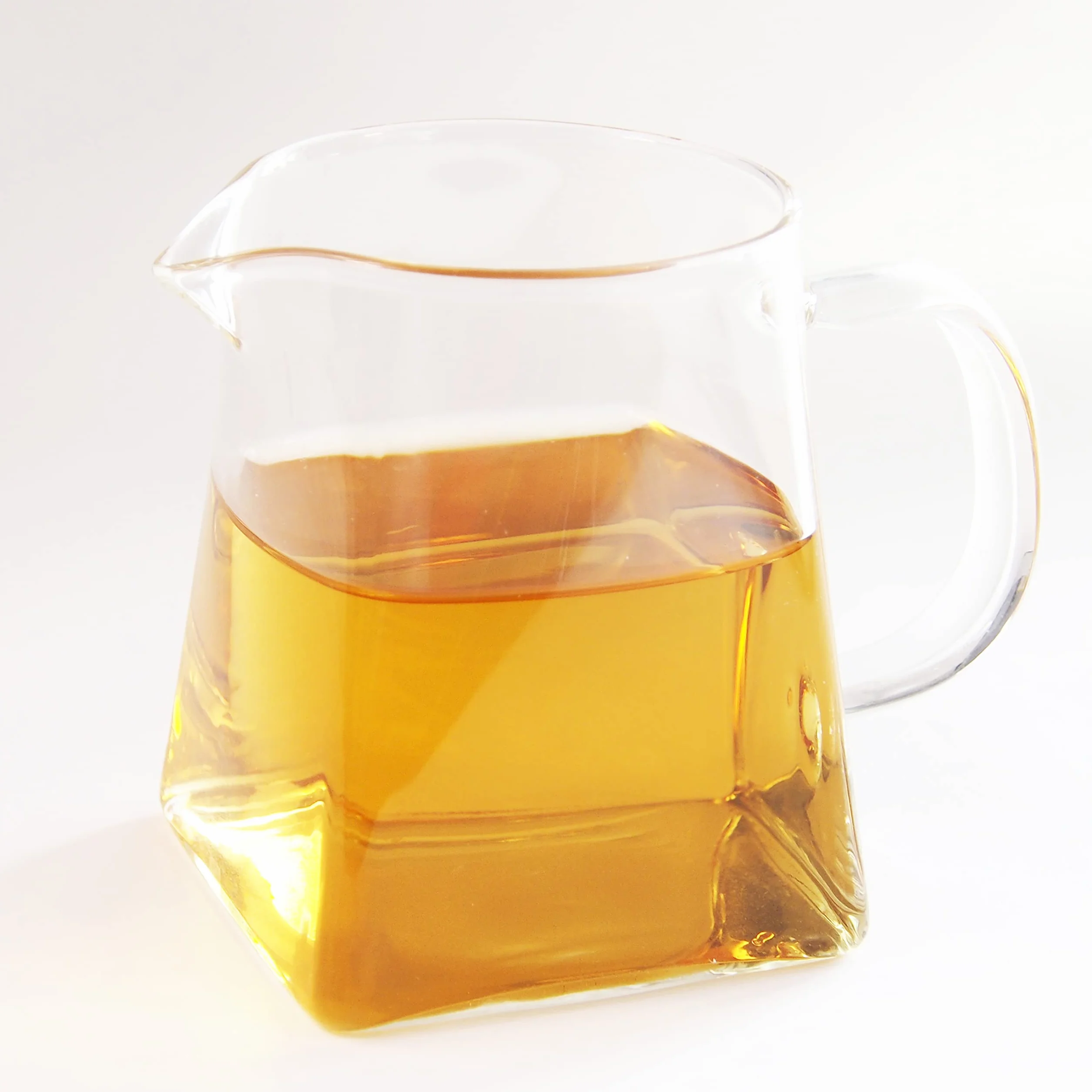 Cha Hai Verre Transparent Pichet à Thé 350 ml Résistant Haute Température Gongfu