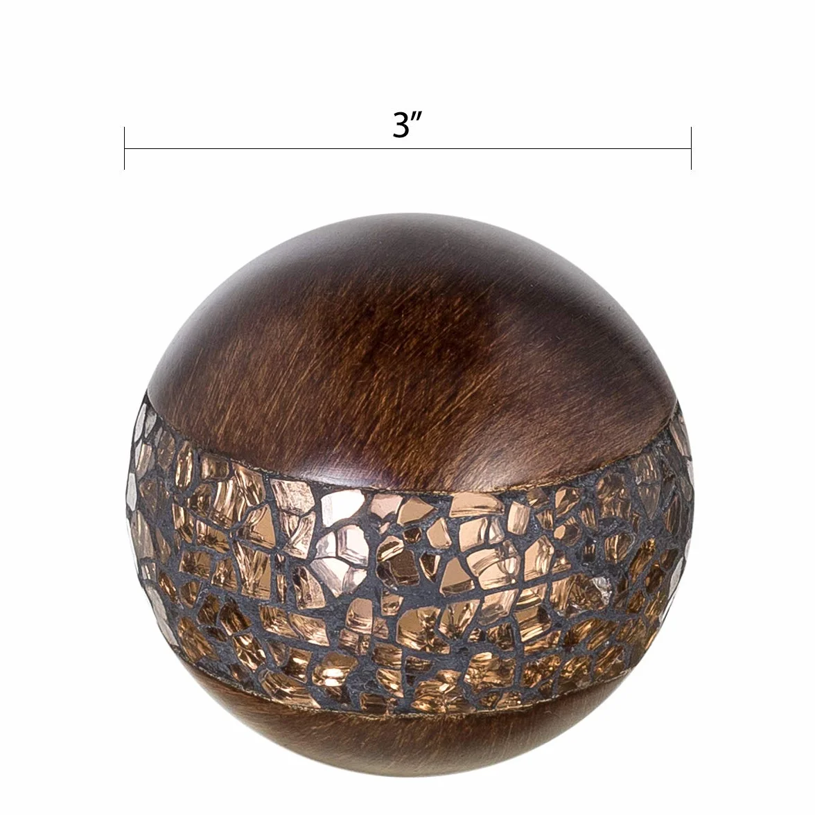 Creative Scents Orbs Marron Lot de 3