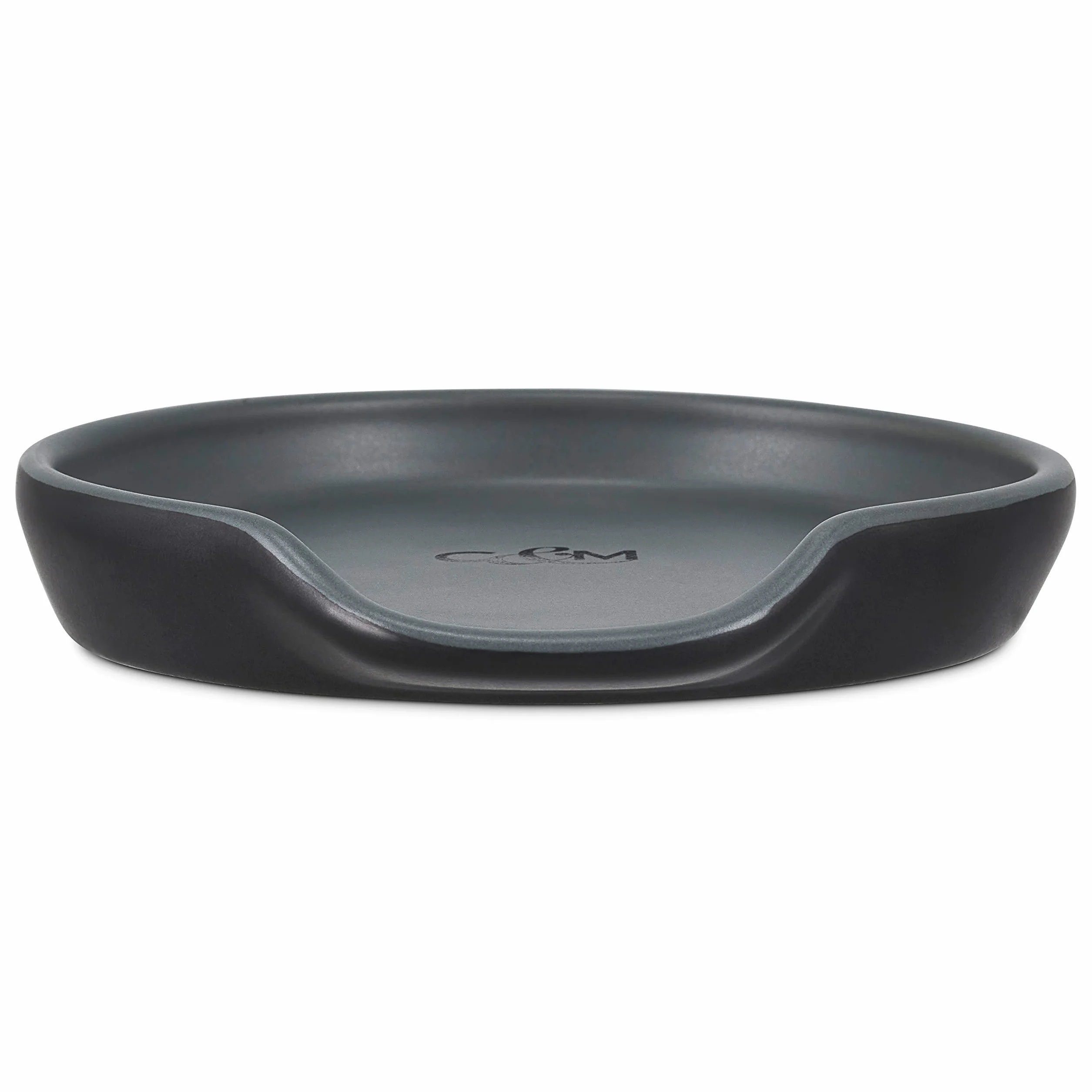 Cole & Mason Duxford Repose Cuillère Noir/Gris 20mm x 105mm Porte-cuillère