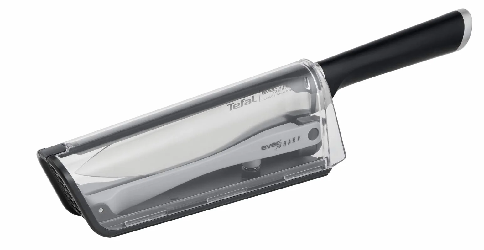 Tefal Ever Sharp Couteau chef 16,5 cm acier inoxydable allemand