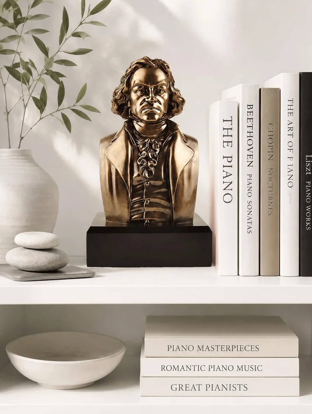 Ludwig Van Beethoven Buste souvenir de collection