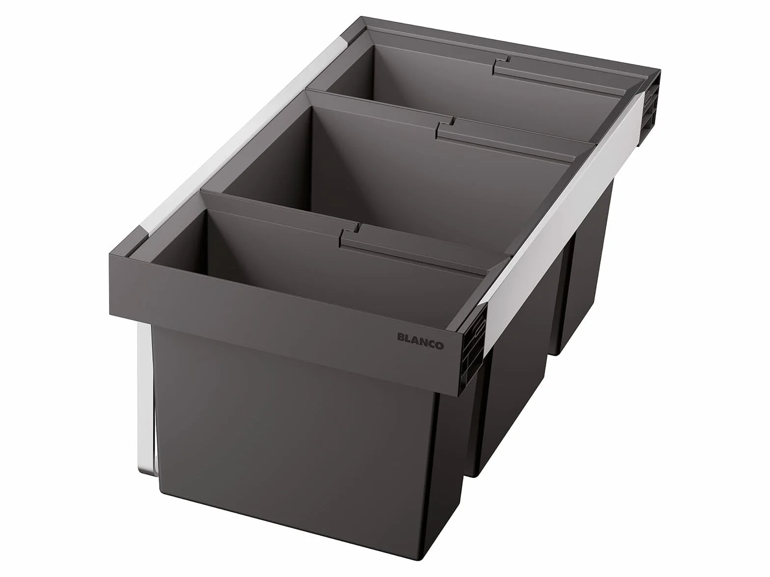 BLANCO FLEXON II low 80/3 Système de déchets 80 cm large tiroirs 30L 19L 16L