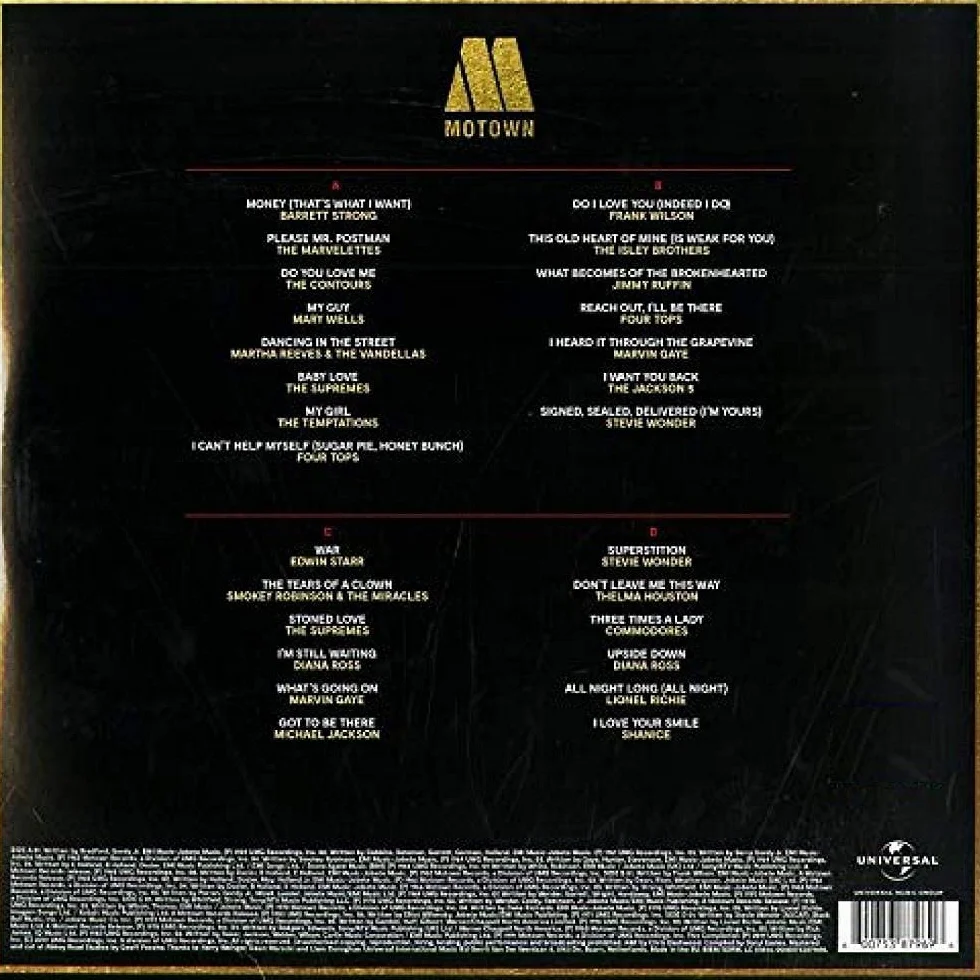 Motown Greatest Hits
