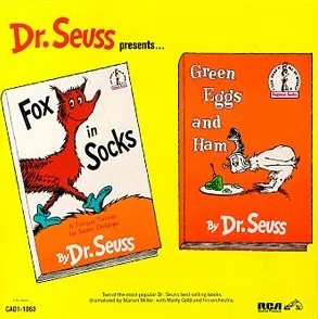 Fox in Socks Green Eggs & Ham
