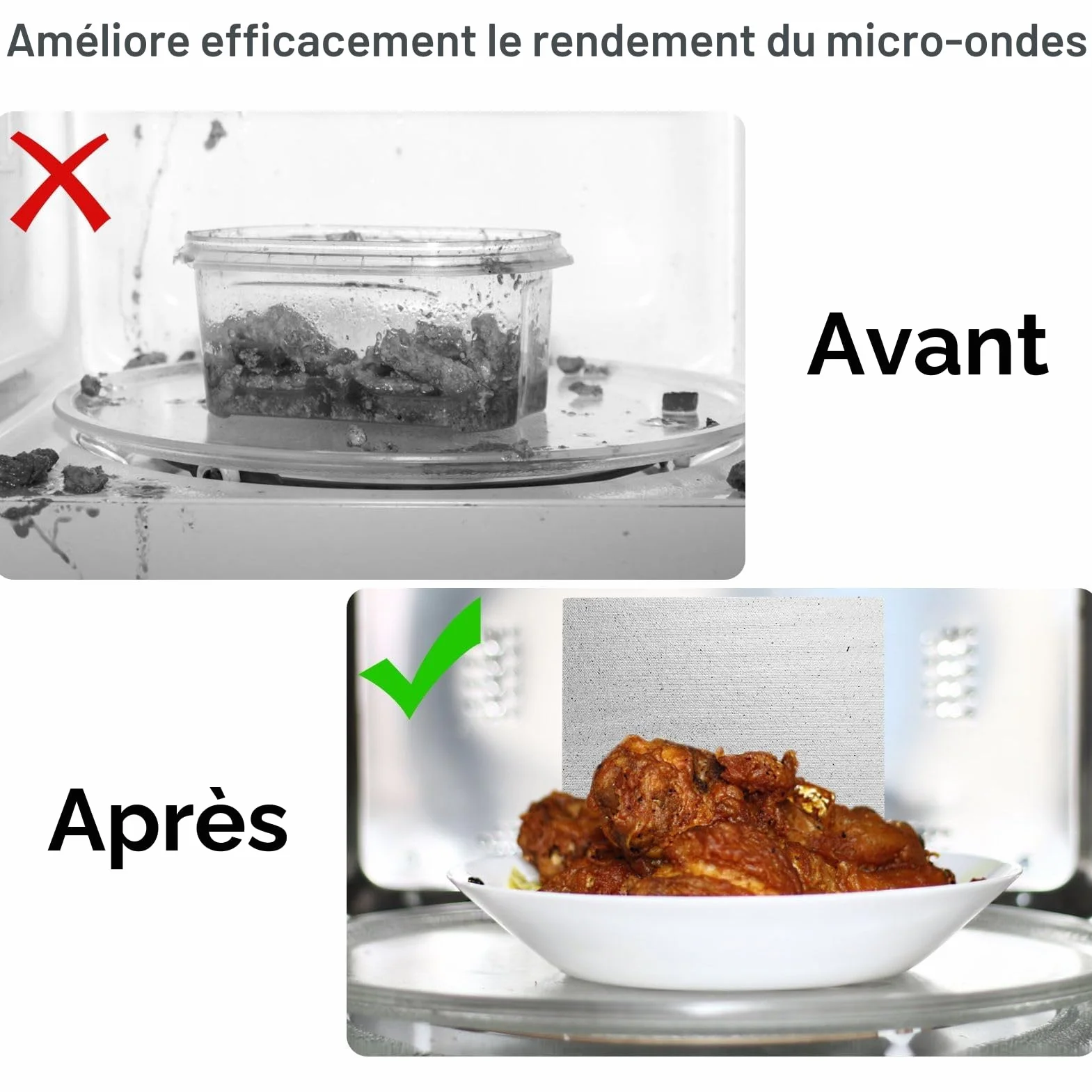 Plaque Mica pour Micro-Ondes 15x12cm Universelle Isolation Thermique Remplacement