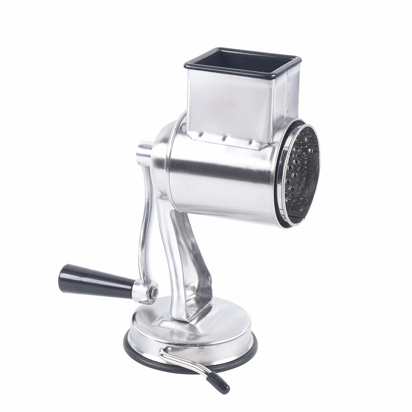 Moulin à tambour en acier inoxydable 5 tambours broyeur manuel pour pommes de terre fruits légumes