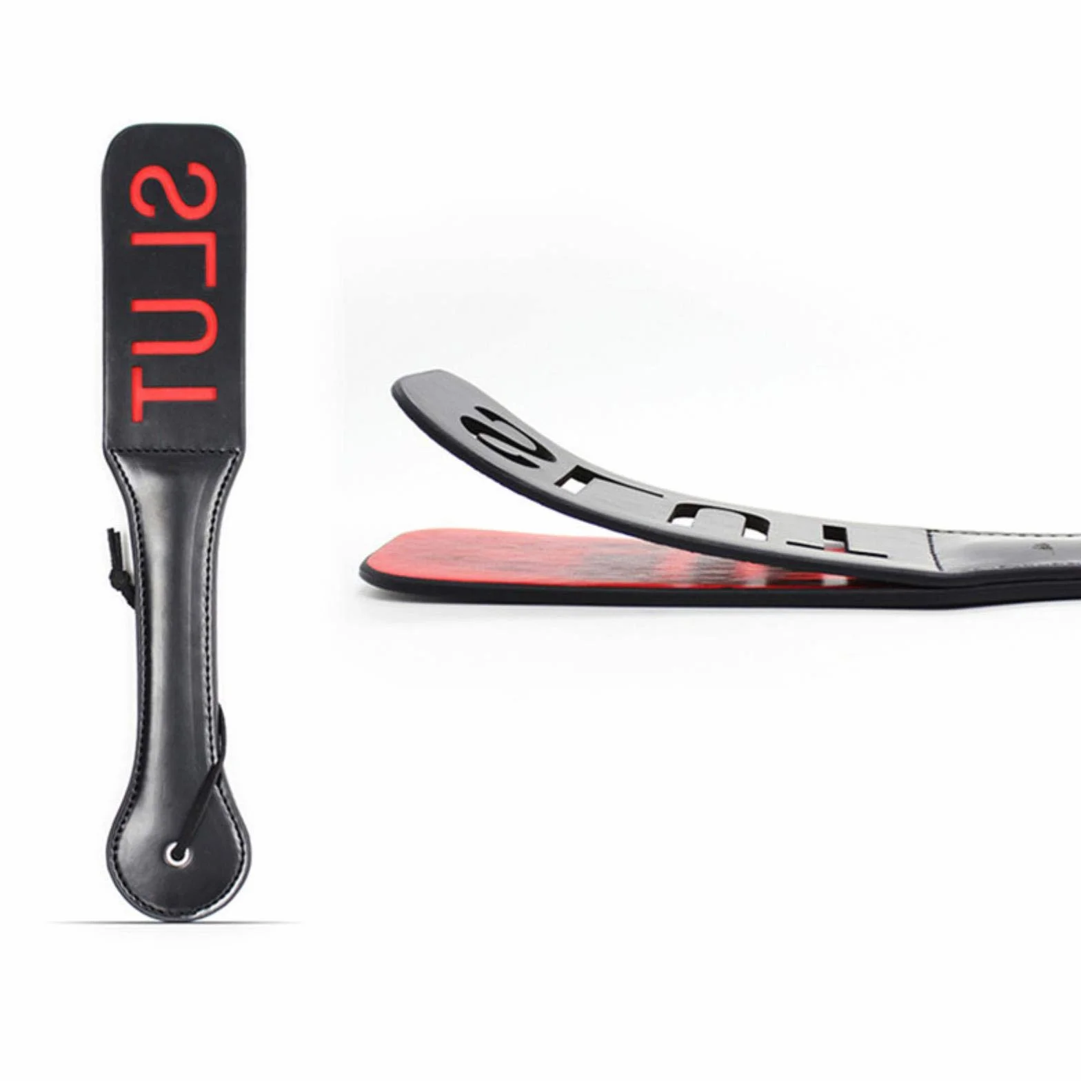 Slut Sex & Mischief Heart Slapper Paddle Whips BDSM Sex Toys pour Couples Bondage