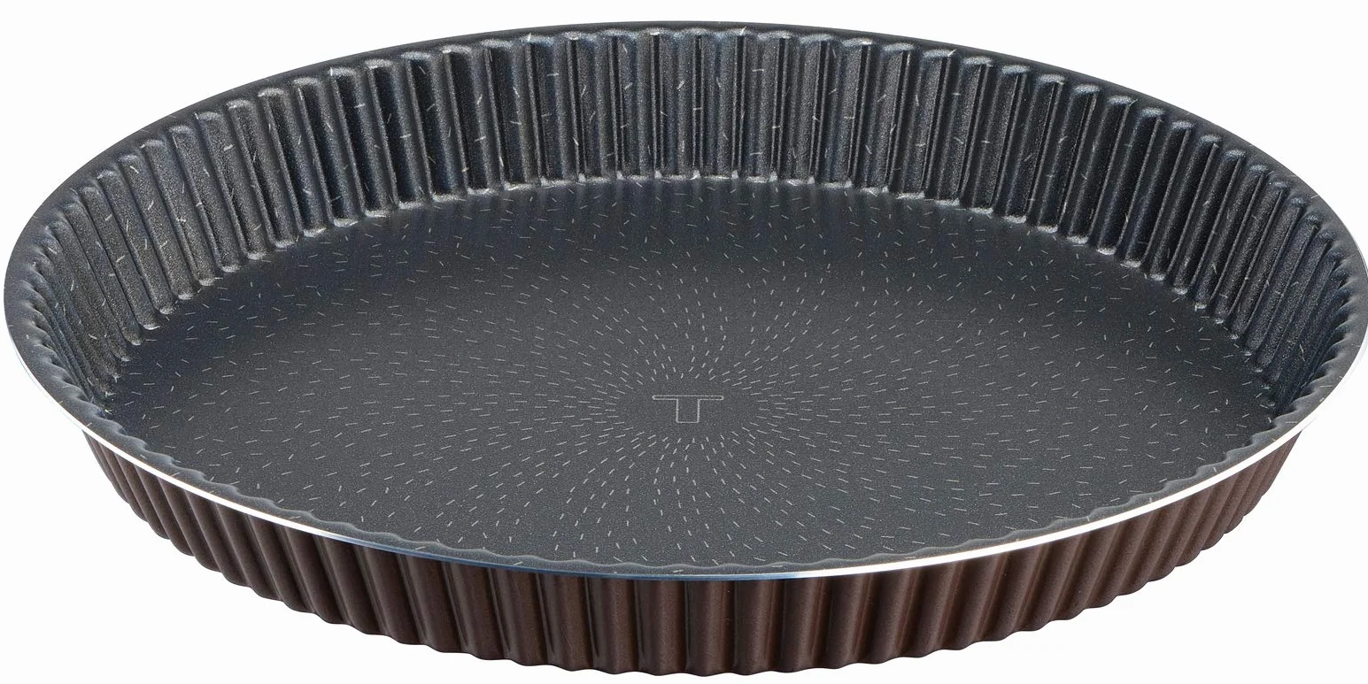 Tefal Success Moule à tarte 30 cm, Revêtement antiadhésif, Aluminium recyclé