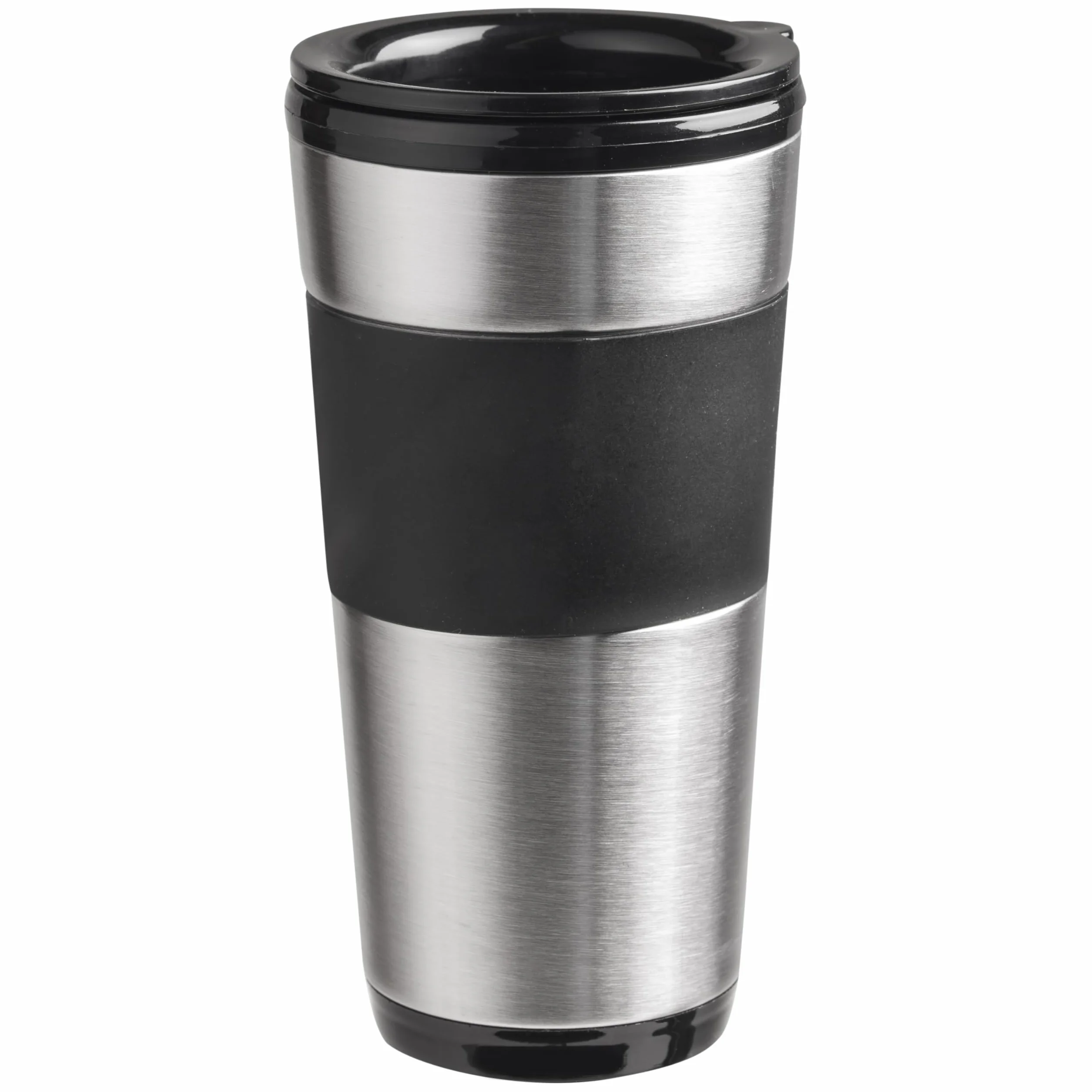 Bestron Cafetière avec tasse isotherme, Machine à café 750 W, Argent