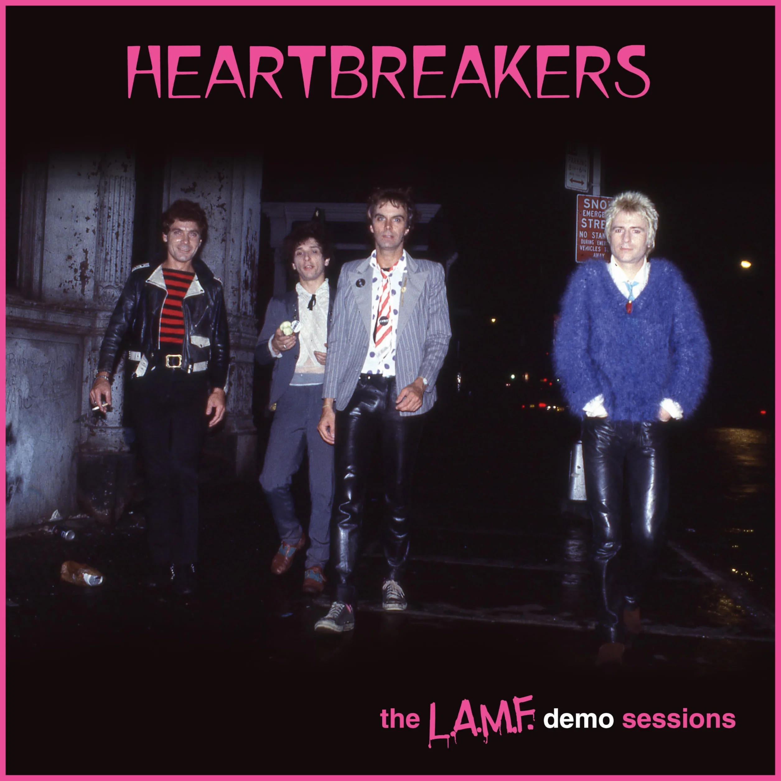 The l.a.M.F. Demo Sessions Magenta