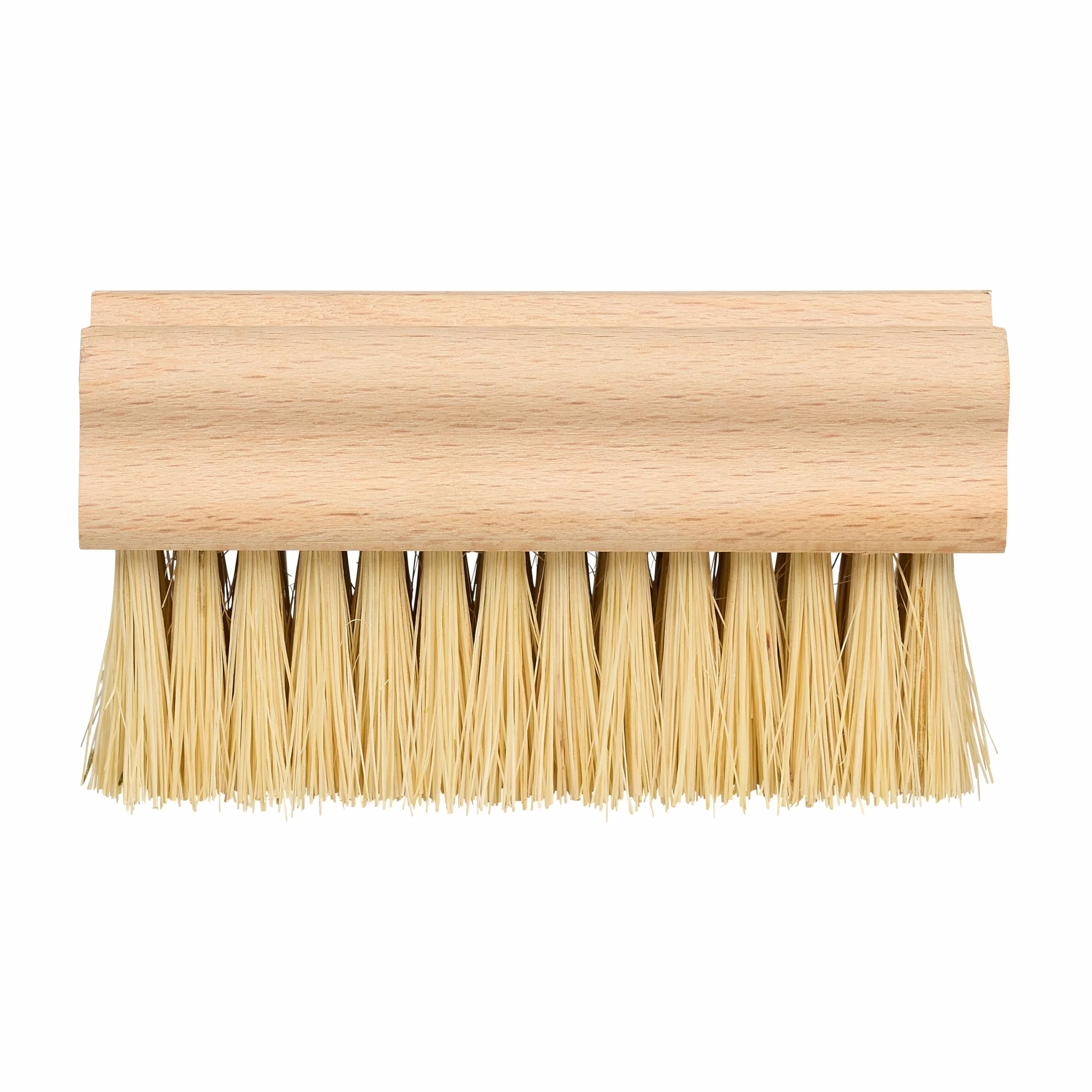 Elliott Brosse à légumes en Fibre Naturelle de Tampico et Bois Beige
