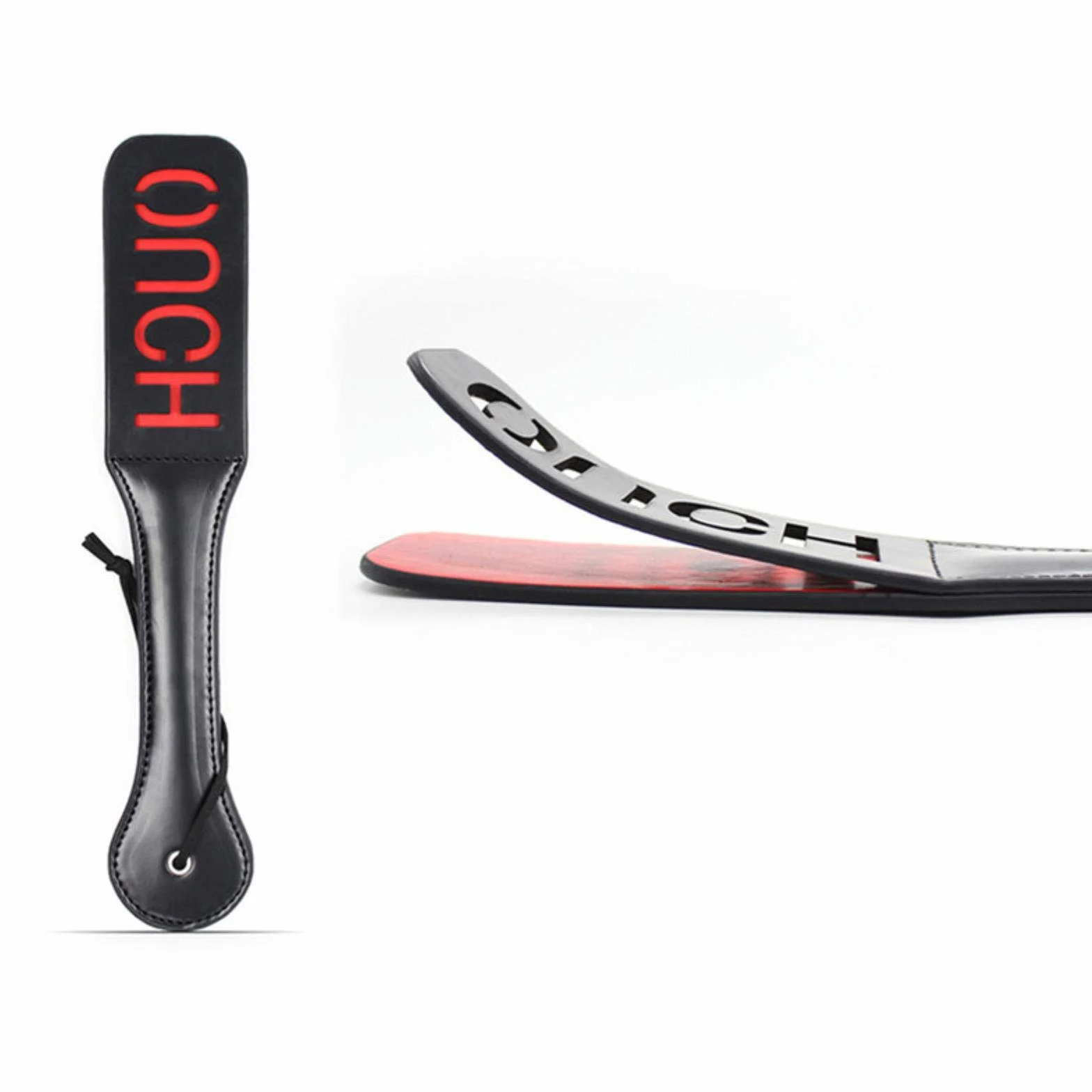 Slut Sex & Mischief Heart Slapper Paddle Whips BDSM Sex Toys pour Couples Bondage