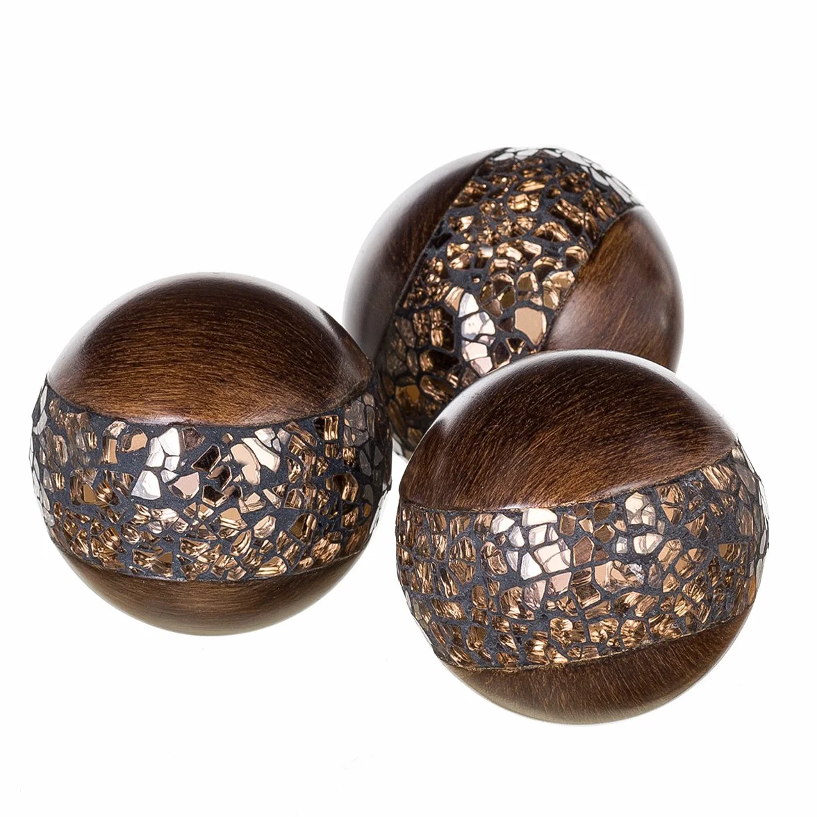 Creative Scents Orbs Marron Lot de 3