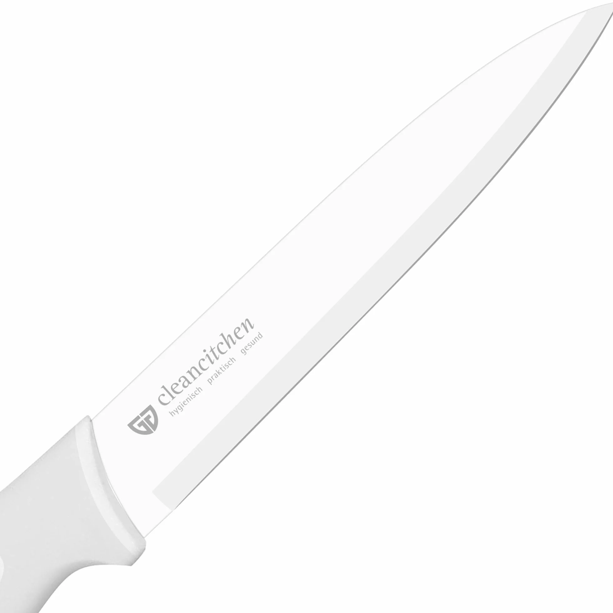GRÄWE couteau anti-bactérien 5" (12,7 cm) blanc