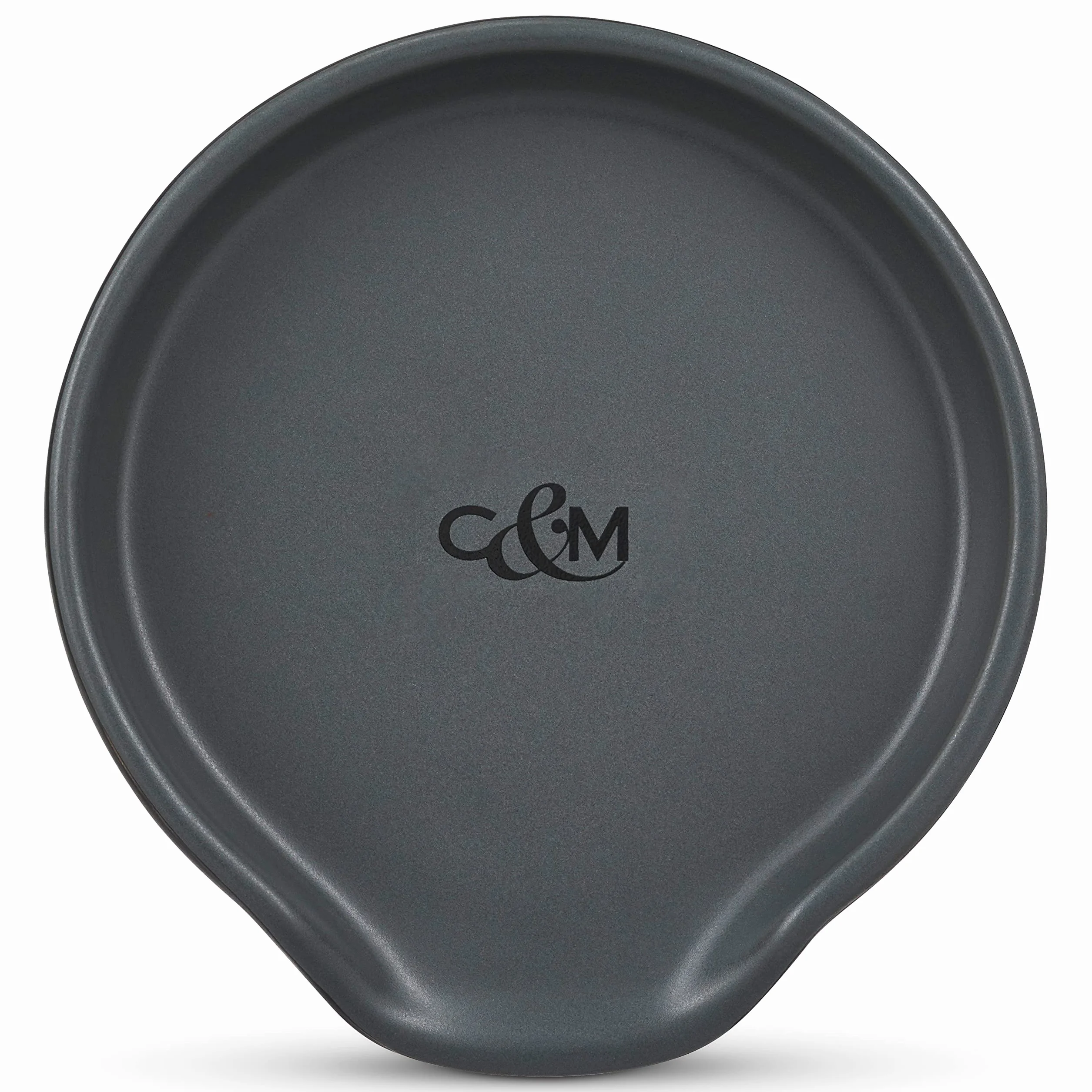 Cole & Mason Duxford Repose Cuillère Noir/Gris 20mm x 105mm Porte-cuillère