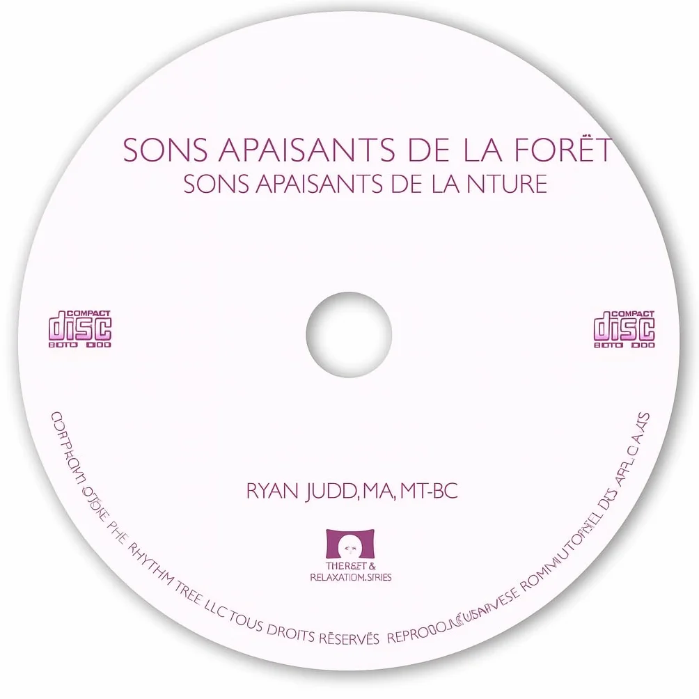 Sons apaisants de la forêt – Bruit blanc naturel pour soulager le stress et méditer