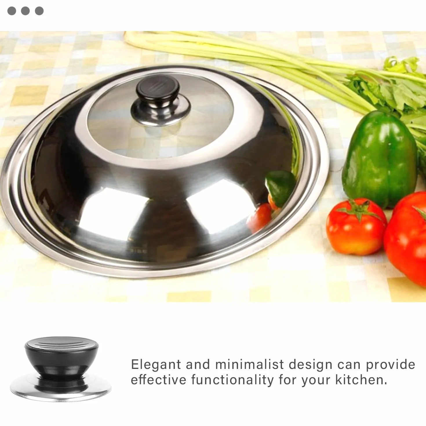 Boutons Universelle Cuisine Poignée Couvercle Casserole Remplacement Ustensiles de Cuisine