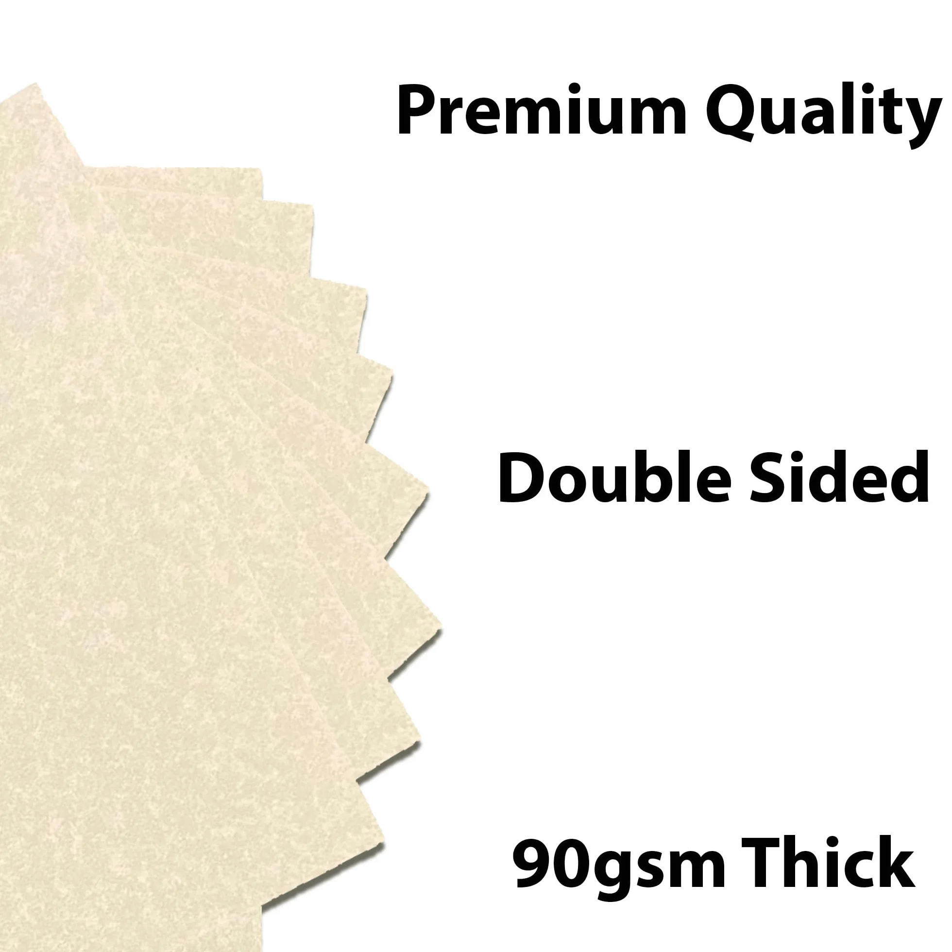 Papier parchemin A4 90 g/m² Lot de 25 feuilles certificat