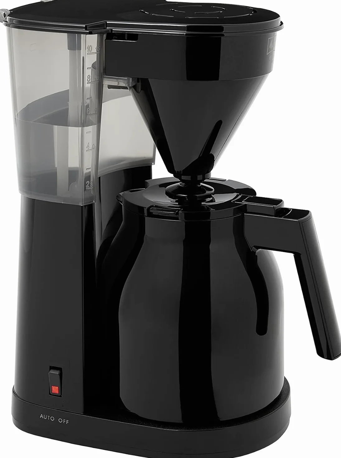 Melitta Cafetière Filtre Avec Verseuse Isotherme Easy Therm II, 1L, Noir
