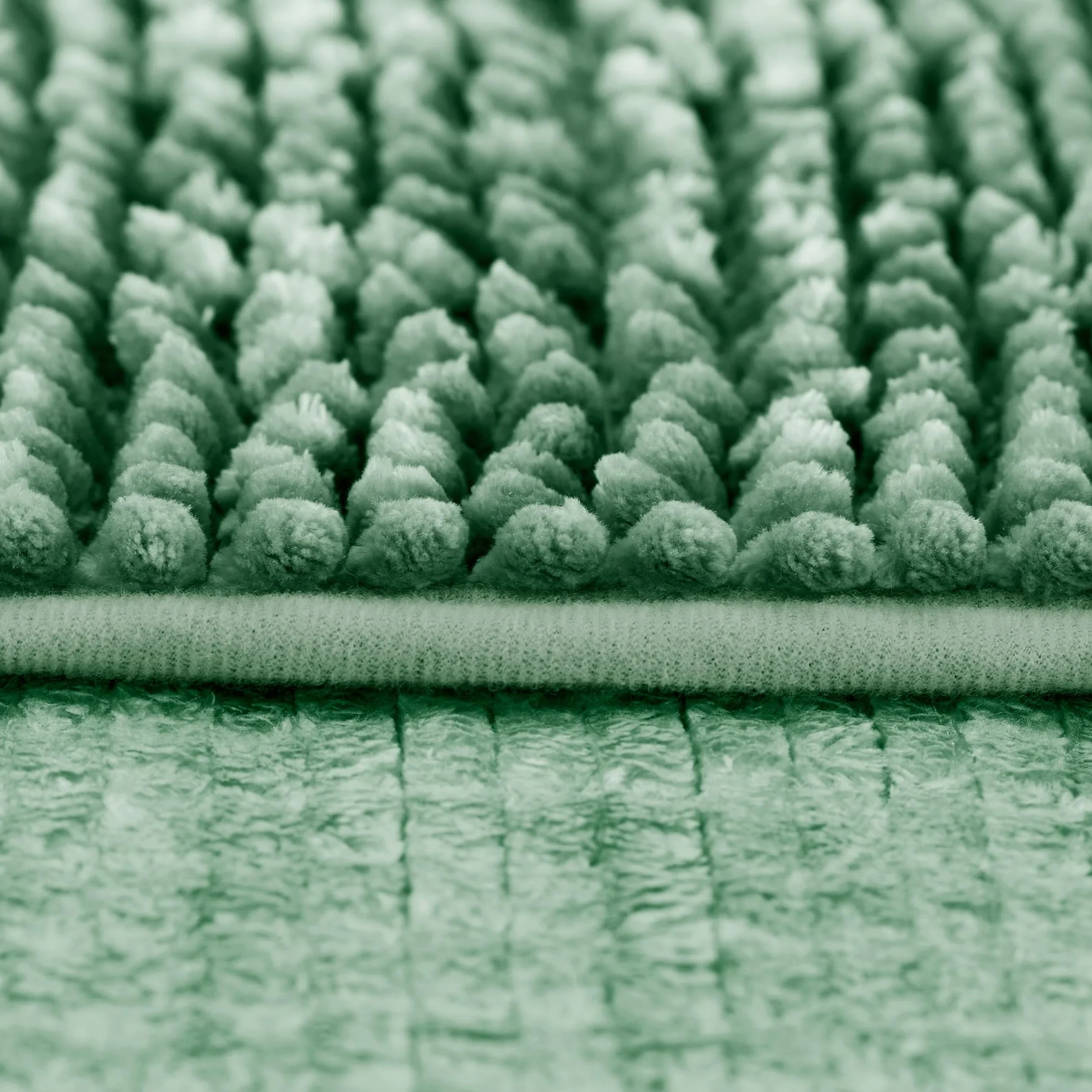 Tapis de Bain Antidérapant 50 x 70 cm Vert